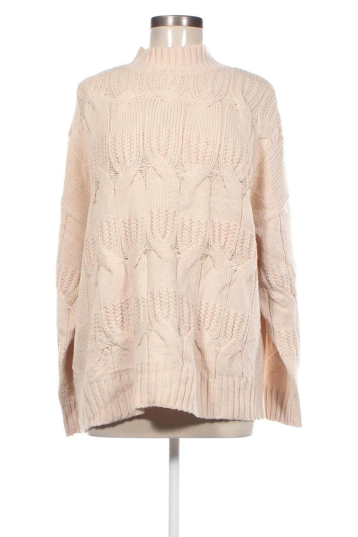 Damenpullover Iwie, Größe M, Farbe Beige, Preis 20,49 €