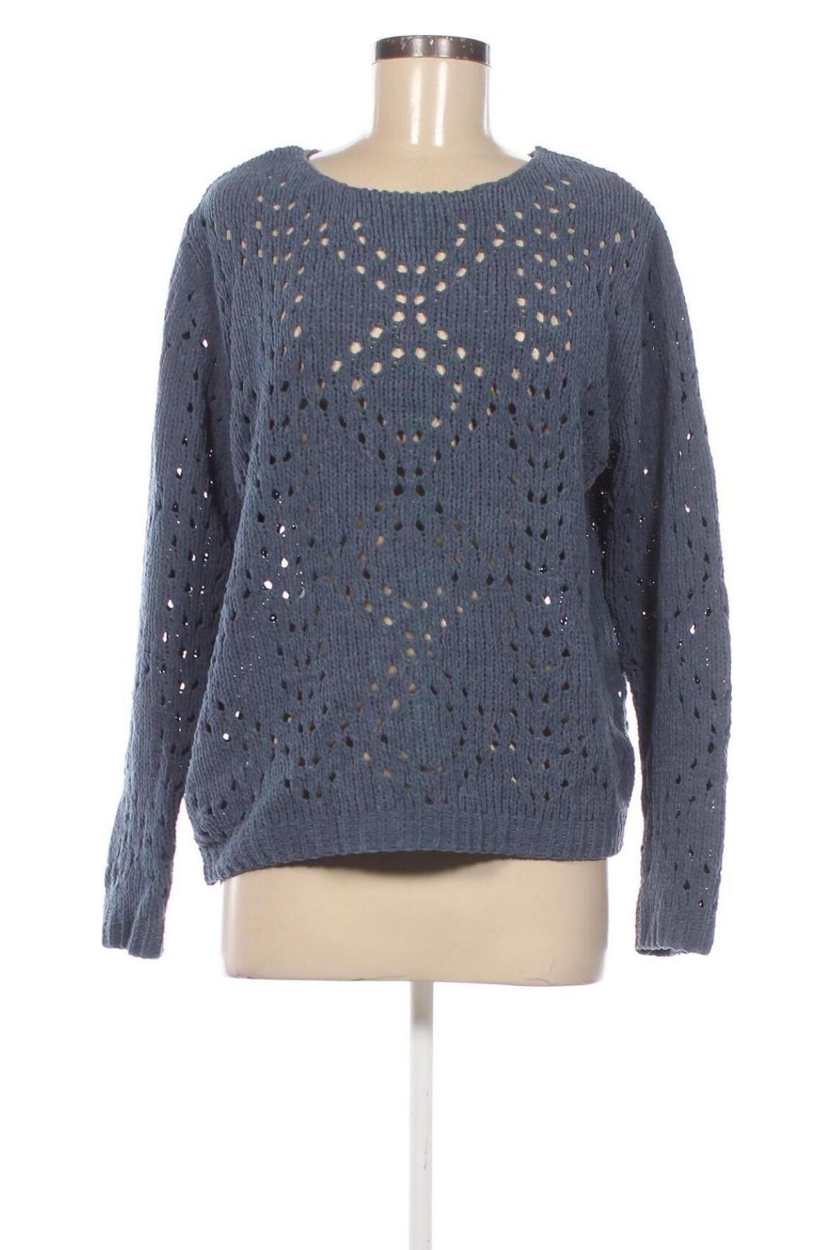 Damenpullover Jacqueline De Yong, Größe M, Farbe Blau, Preis € 20,49