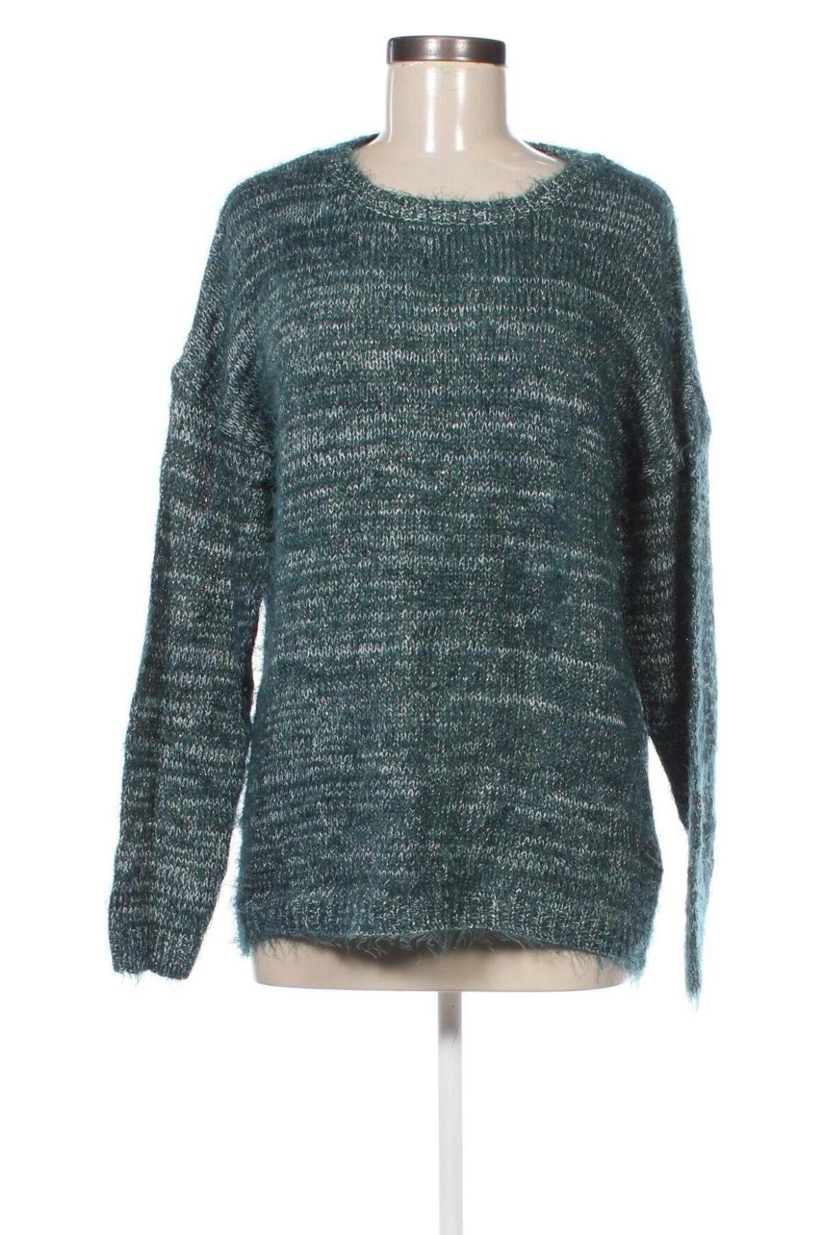 Damenpullover Janina, Größe XL, Farbe Grün, Preis 12,49 €