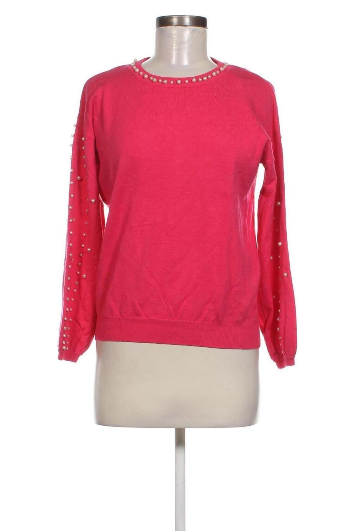 Damenpullover Jean Louis, Größe M, Farbe Rosa, Preis 12,99 €