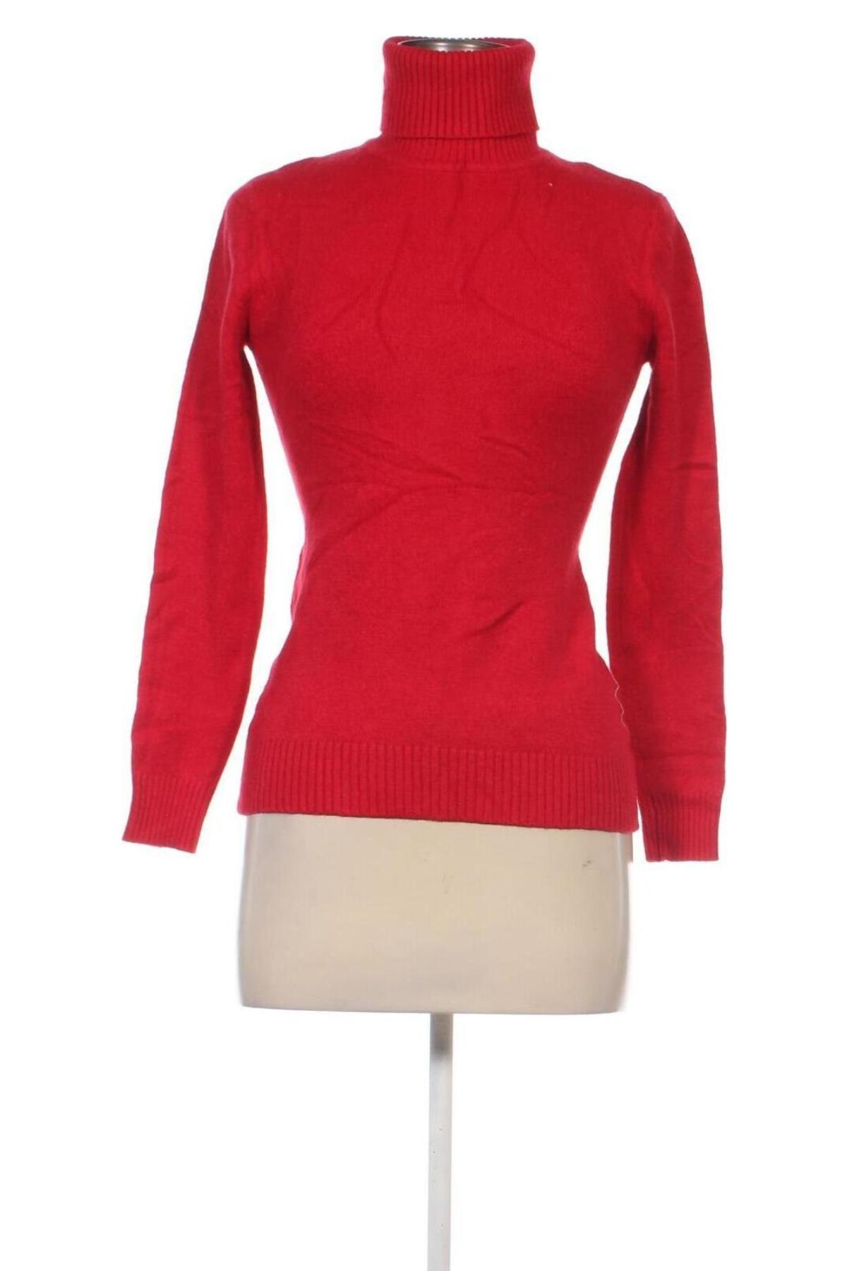 Damenpullover Just Woman, Größe XS, Farbe Rot, Preis 20,49 €