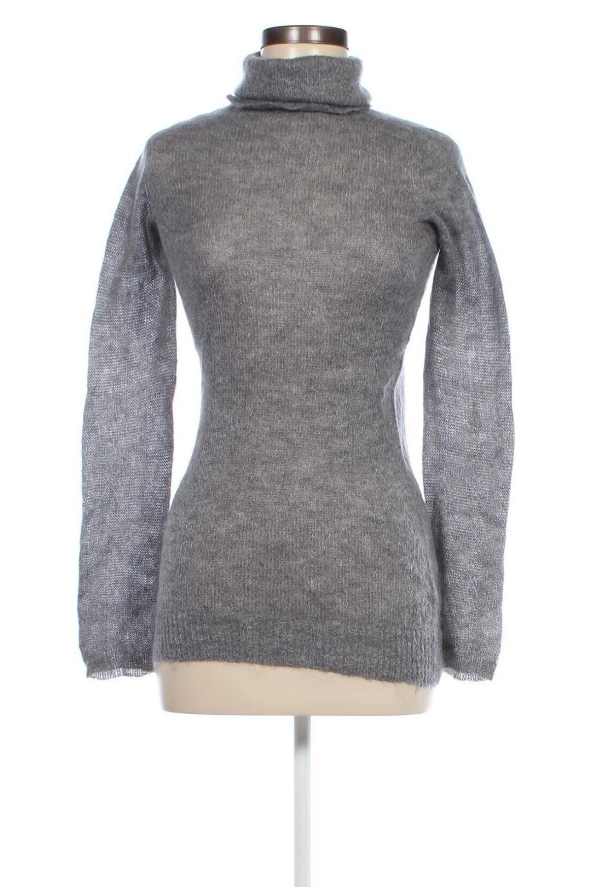 Damenpullover Kontatto, Größe M, Farbe Grau, Preis 28,99 €