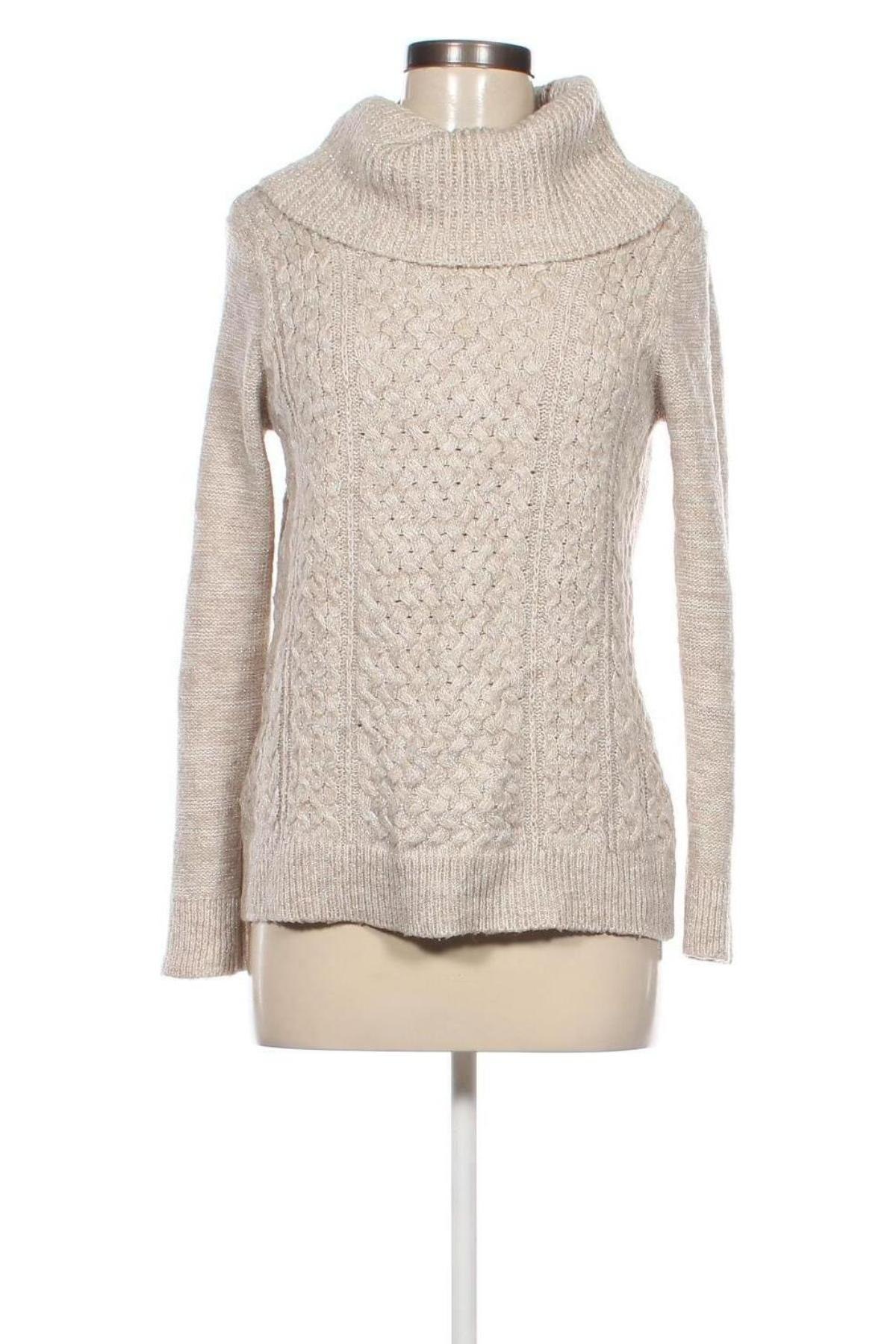 Damenpullover LC Waikiki, Größe M, Farbe Beige, Preis € 17,49