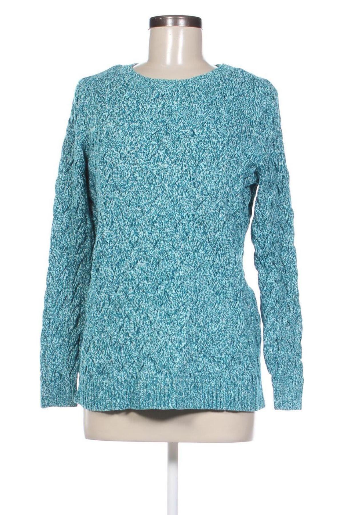 Damenpullover Lands' End, Größe L, Farbe Blau, Preis € 20,49