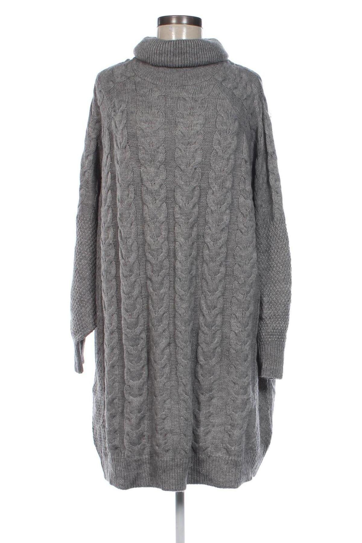 Damenpullover Laura Torelli, Größe XL, Farbe Grau, Preis € 12,49