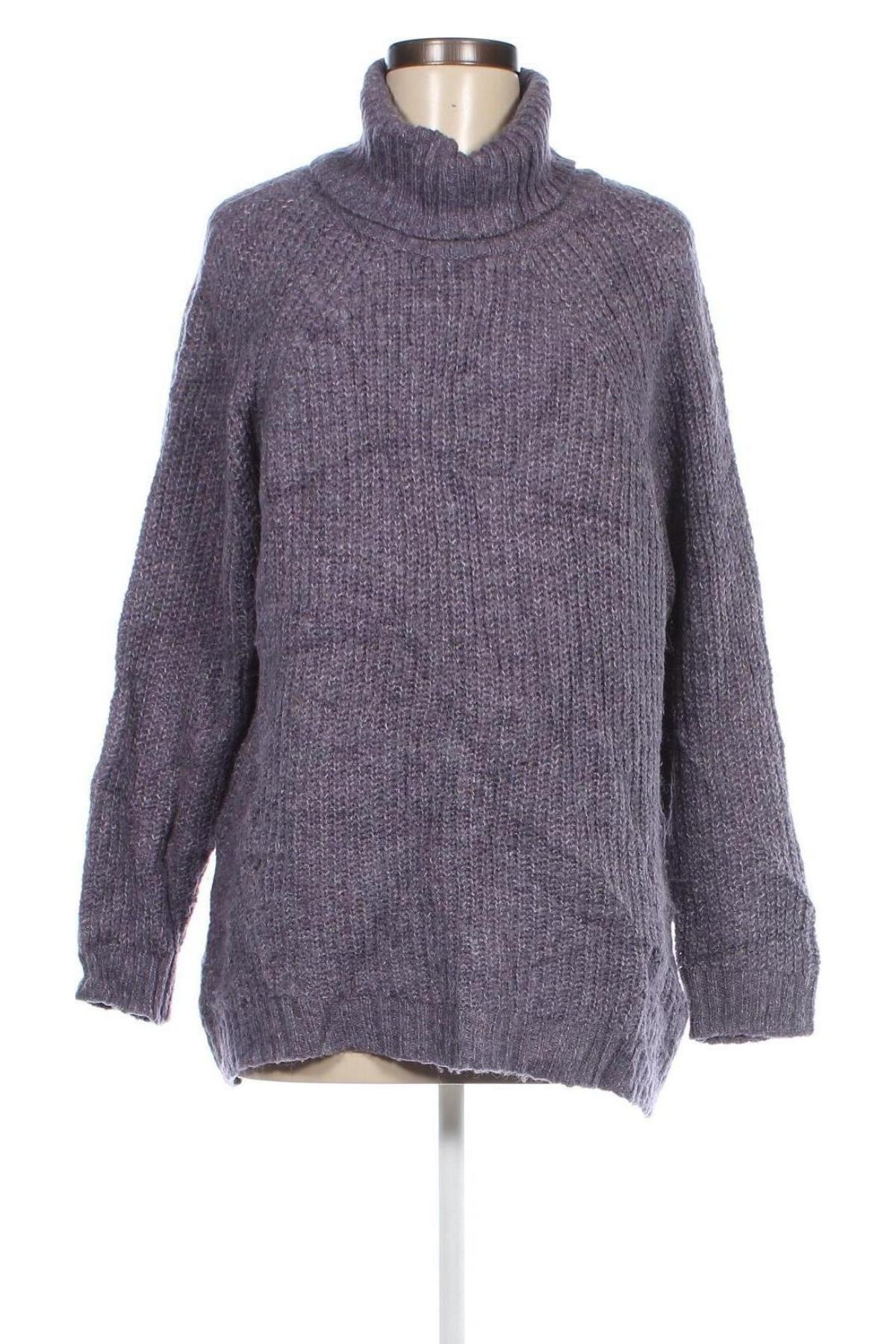 Damski sweter Laura Torelli, Rozmiar S, Kolor Fioletowy, Cena 53,99 zł