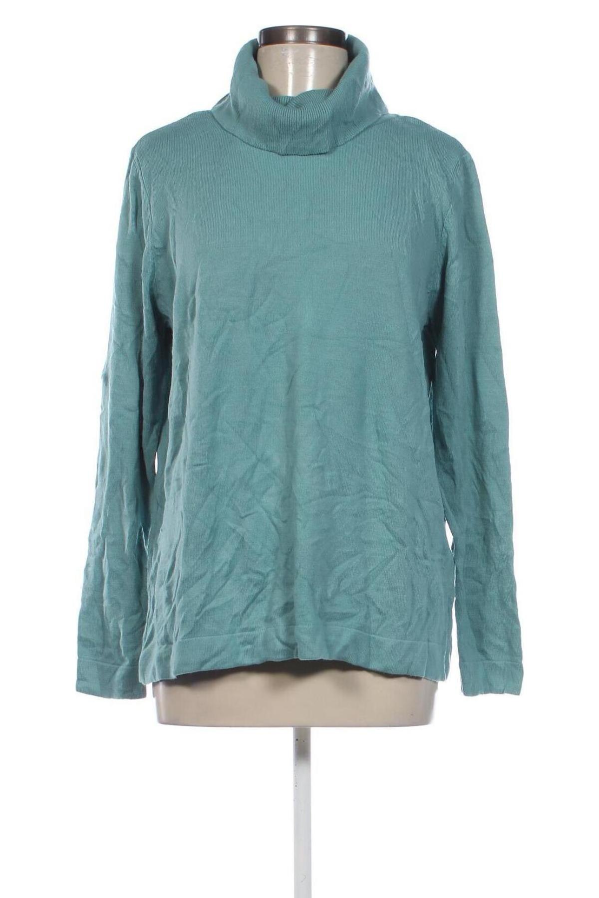 Damenpullover Laura Torelli, Größe L, Farbe Blau, Preis € 11,99