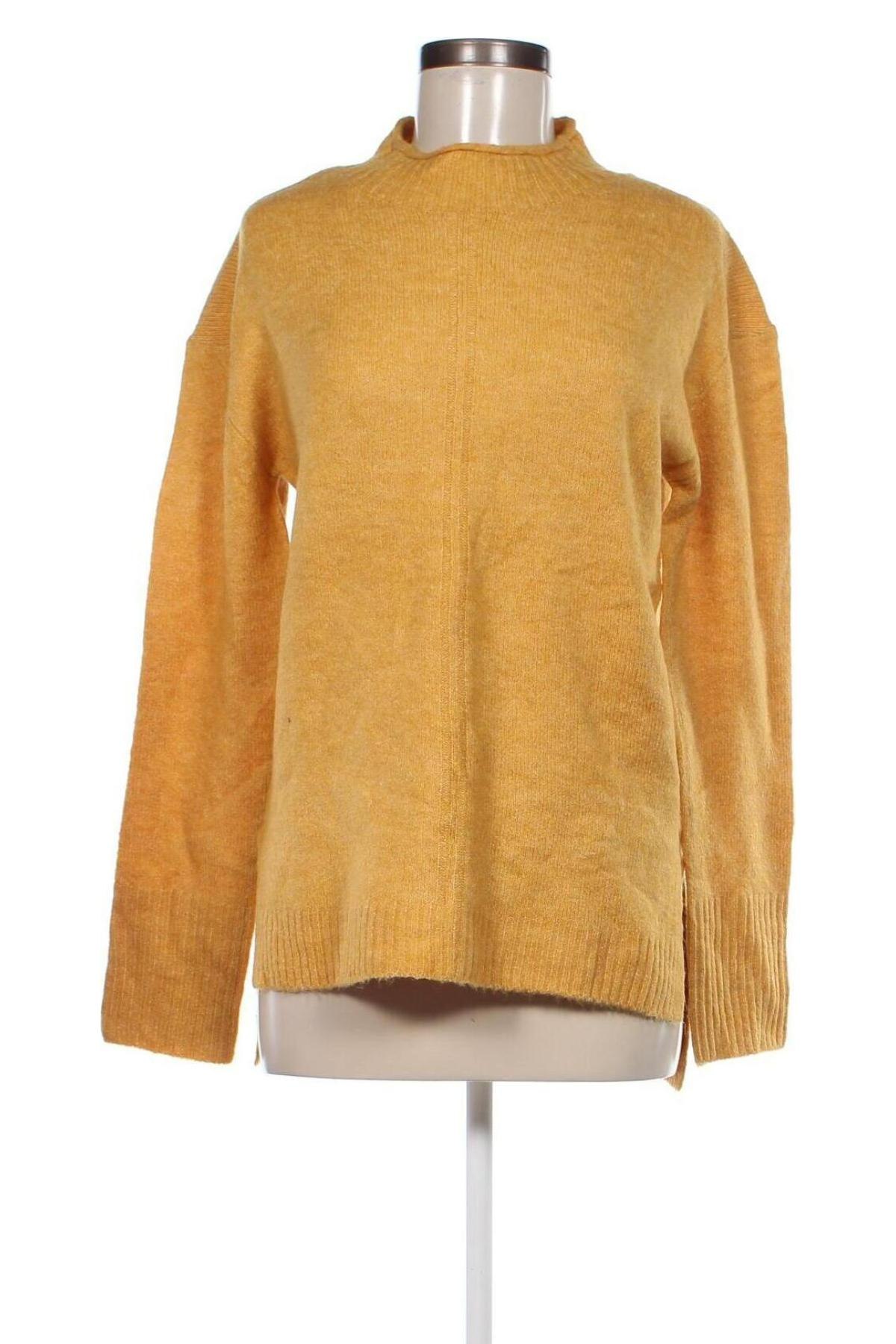 Damenpullover Laura Torelli, Größe S, Farbe Gelb, Preis 20,49 €