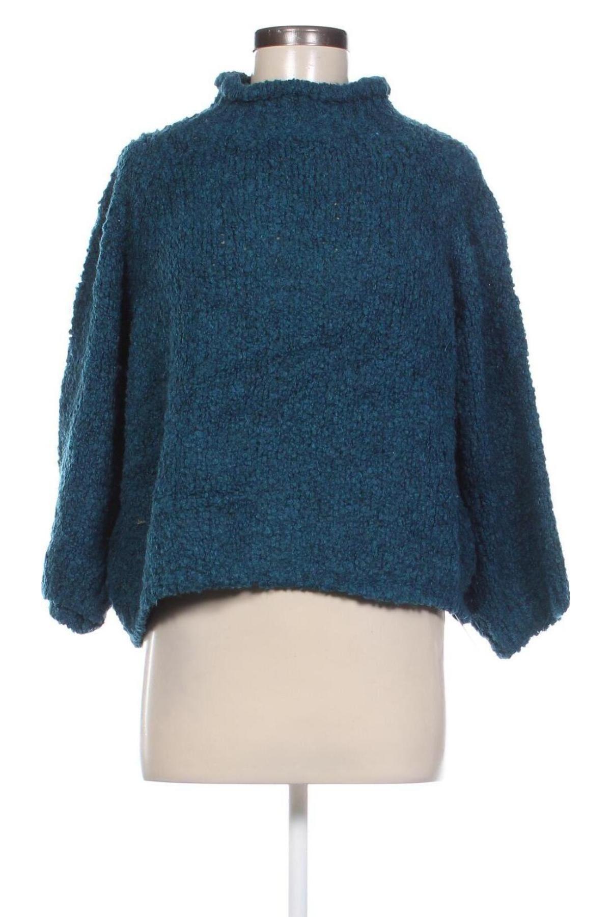 Damenpullover Made In Italy, Größe M, Farbe Blau, Preis 20,49 €