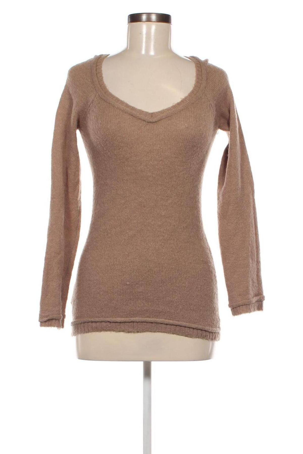 Damenpullover Mango, Größe M, Farbe Beige, Preis 8,99 €