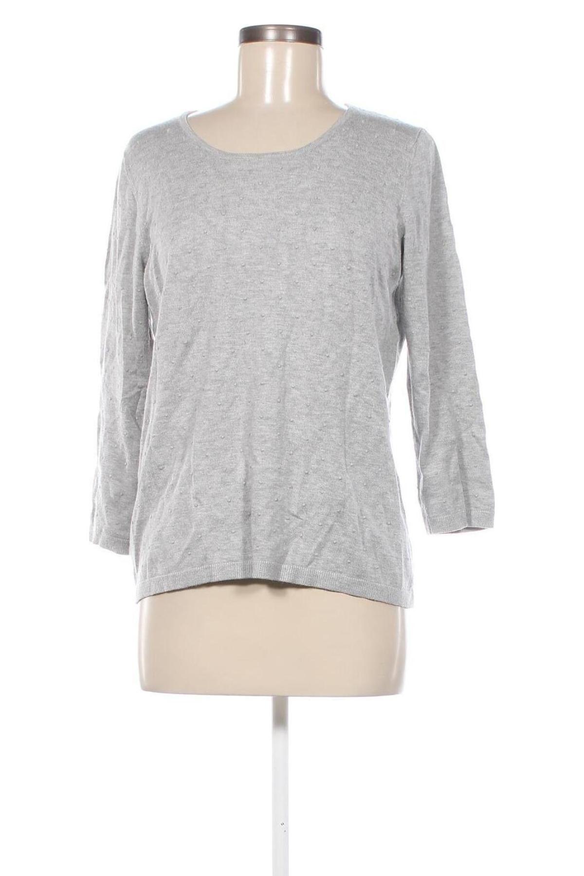 Damenpullover Mango, Größe L, Farbe Grau, Preis € 10,99