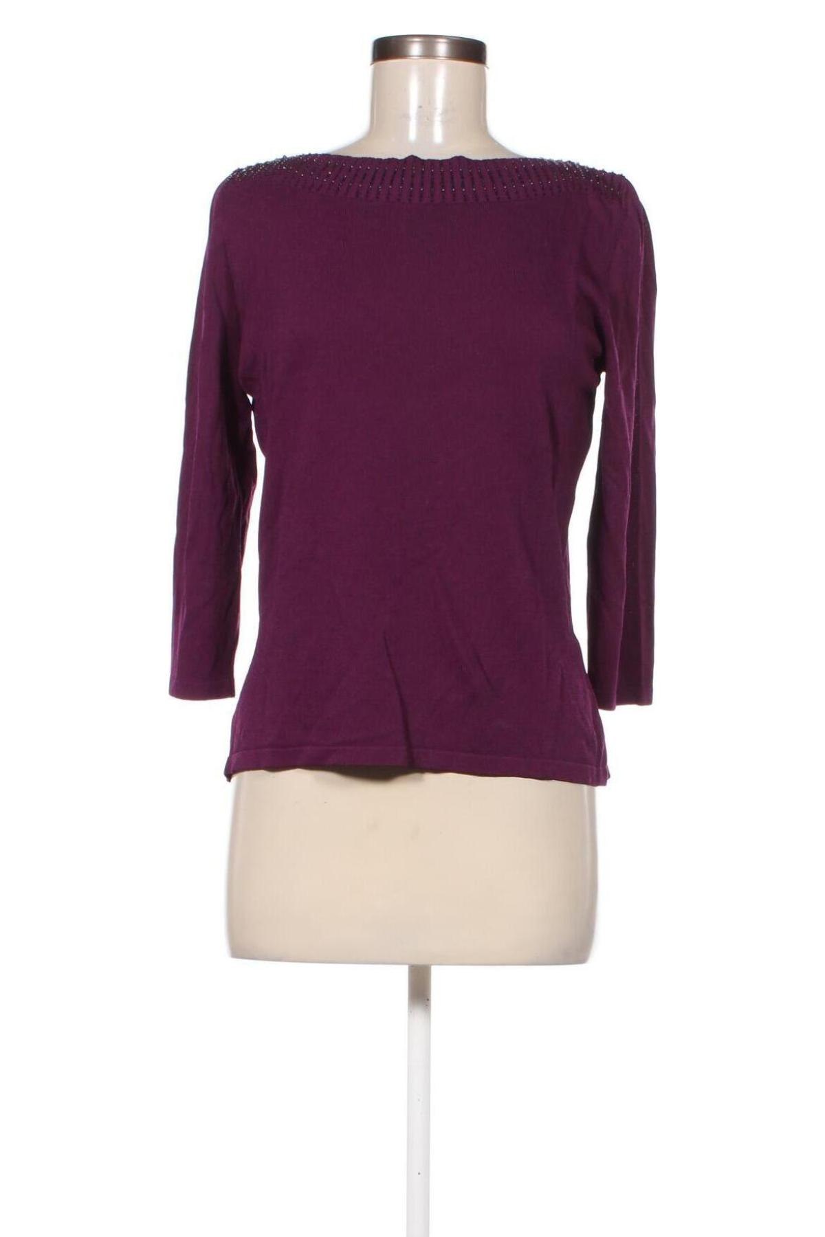 Damenpullover Marks & Spencer, Größe L, Farbe Lila, Preis € 13,80