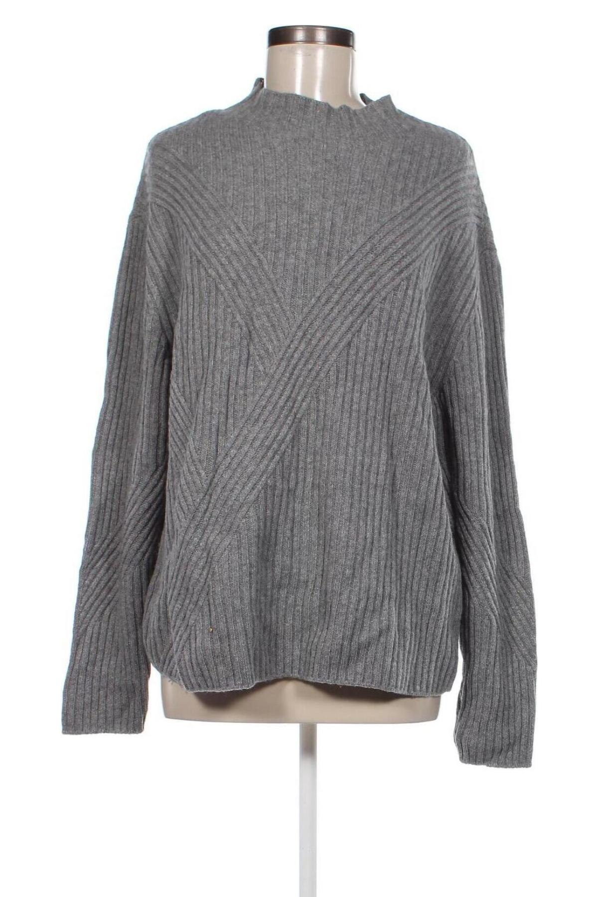 Damenpullover Marks & Spencer, Größe L, Farbe Grau, Preis 18,99 €