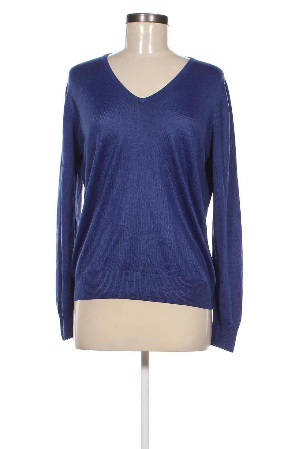 Damenpullover Marks & Spencer, Größe L, Farbe Blau, Preis € 37,50