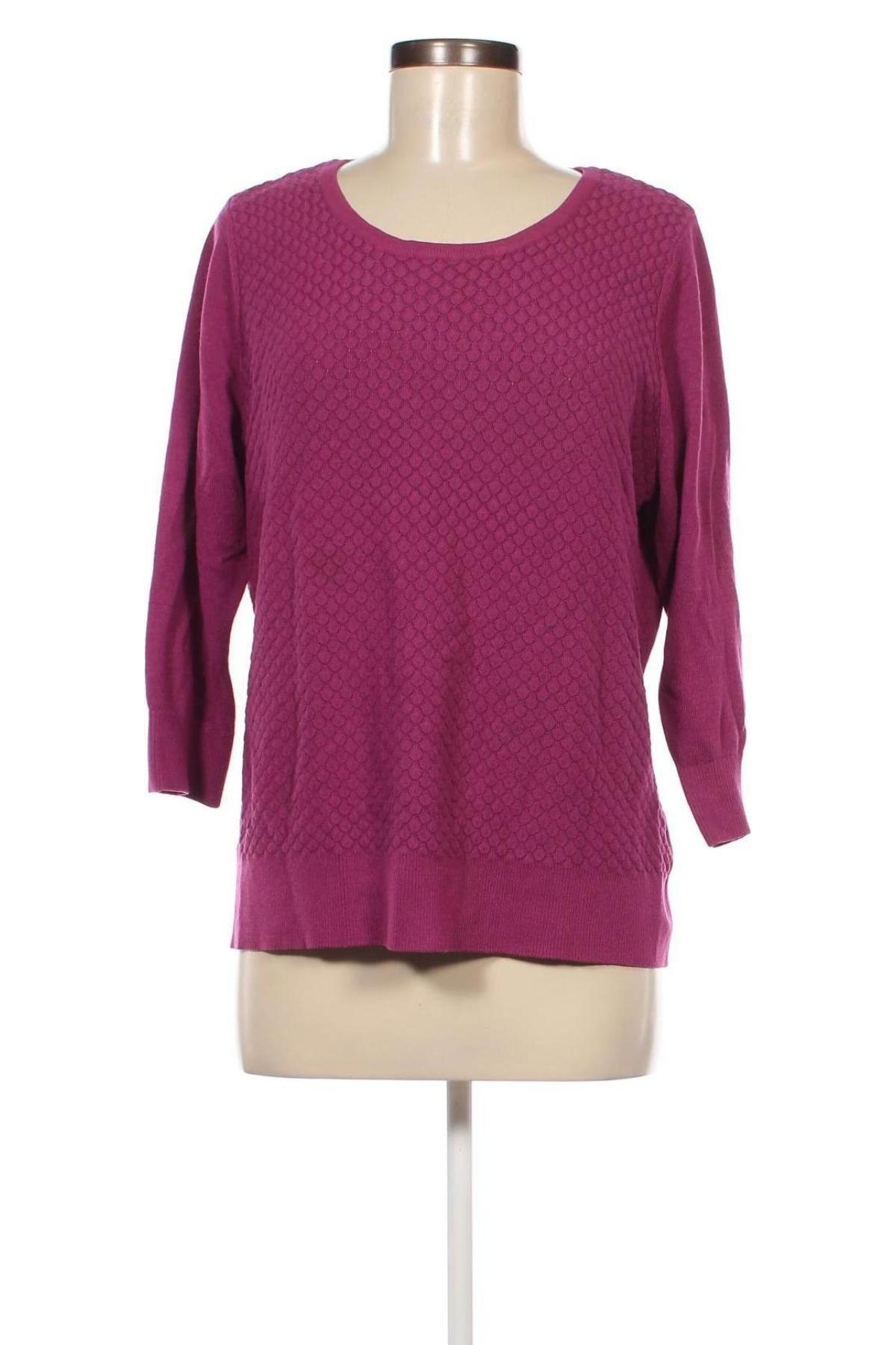 Damski sweter Marks & Spencer, Rozmiar L, Kolor Fioletowy, Cena 39,99 zł