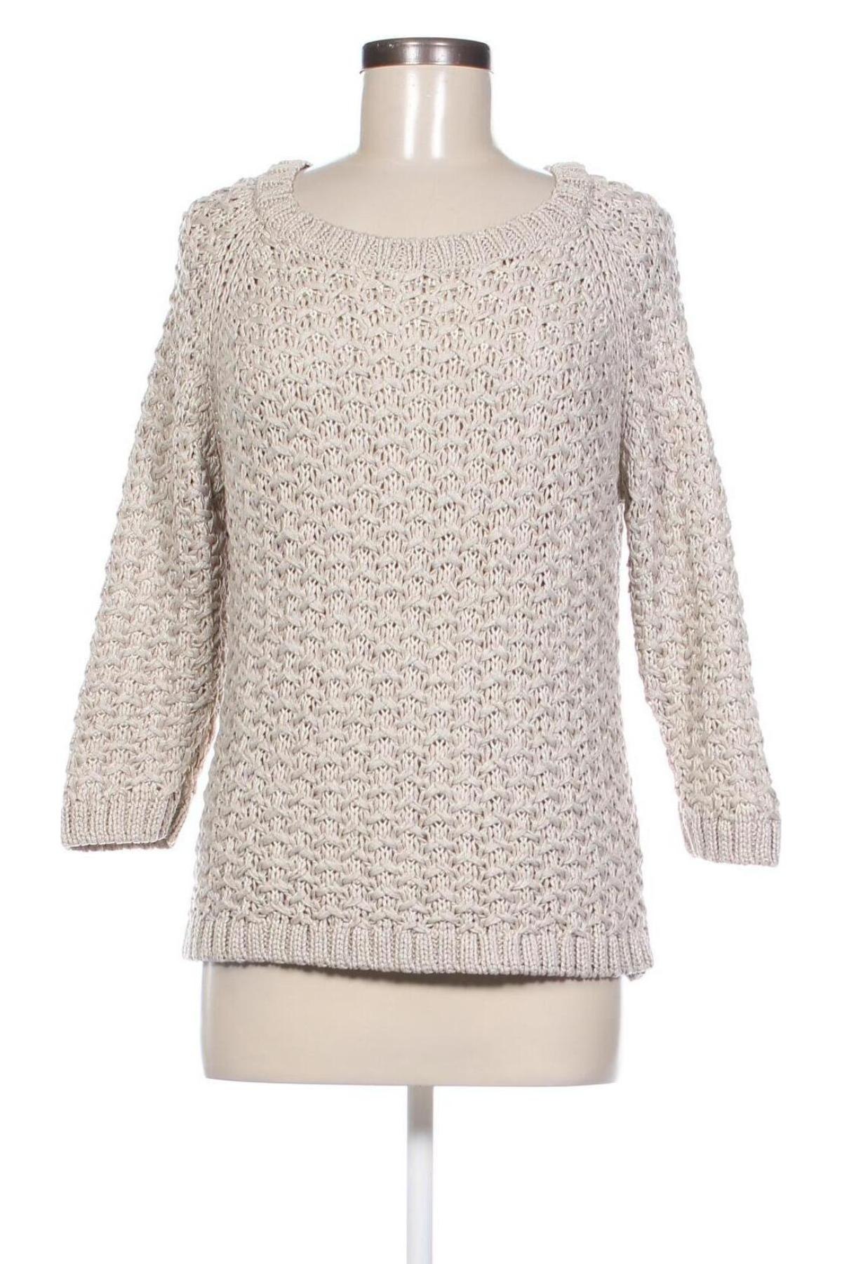 Damenpullover Massimo Dutti, Größe L, Farbe Beige, Preis 28,49 €