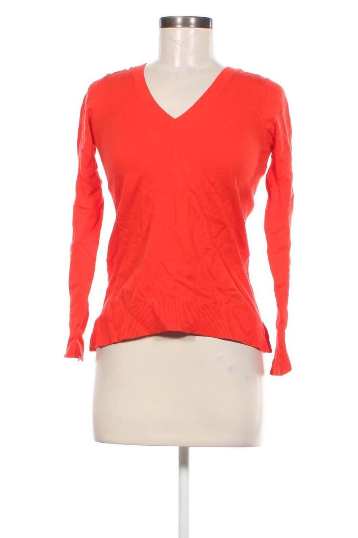 Damenpullover Massimo Dutti, Größe XS, Farbe Orange, Preis 26,99 €