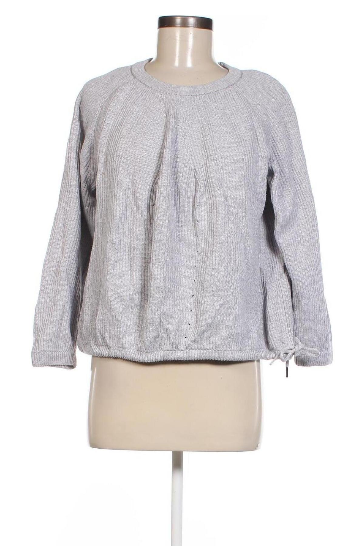 Damenpullover Massimo Dutti, Größe L, Farbe Grau, Preis 26,99 €