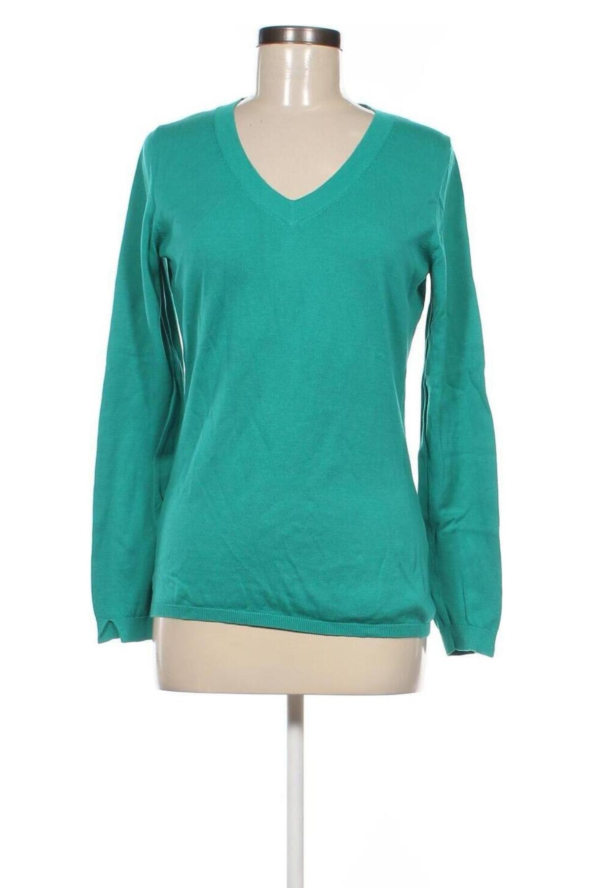 Damenpullover Massimo Dutti, Größe M, Farbe Grün, Preis 32,00 €