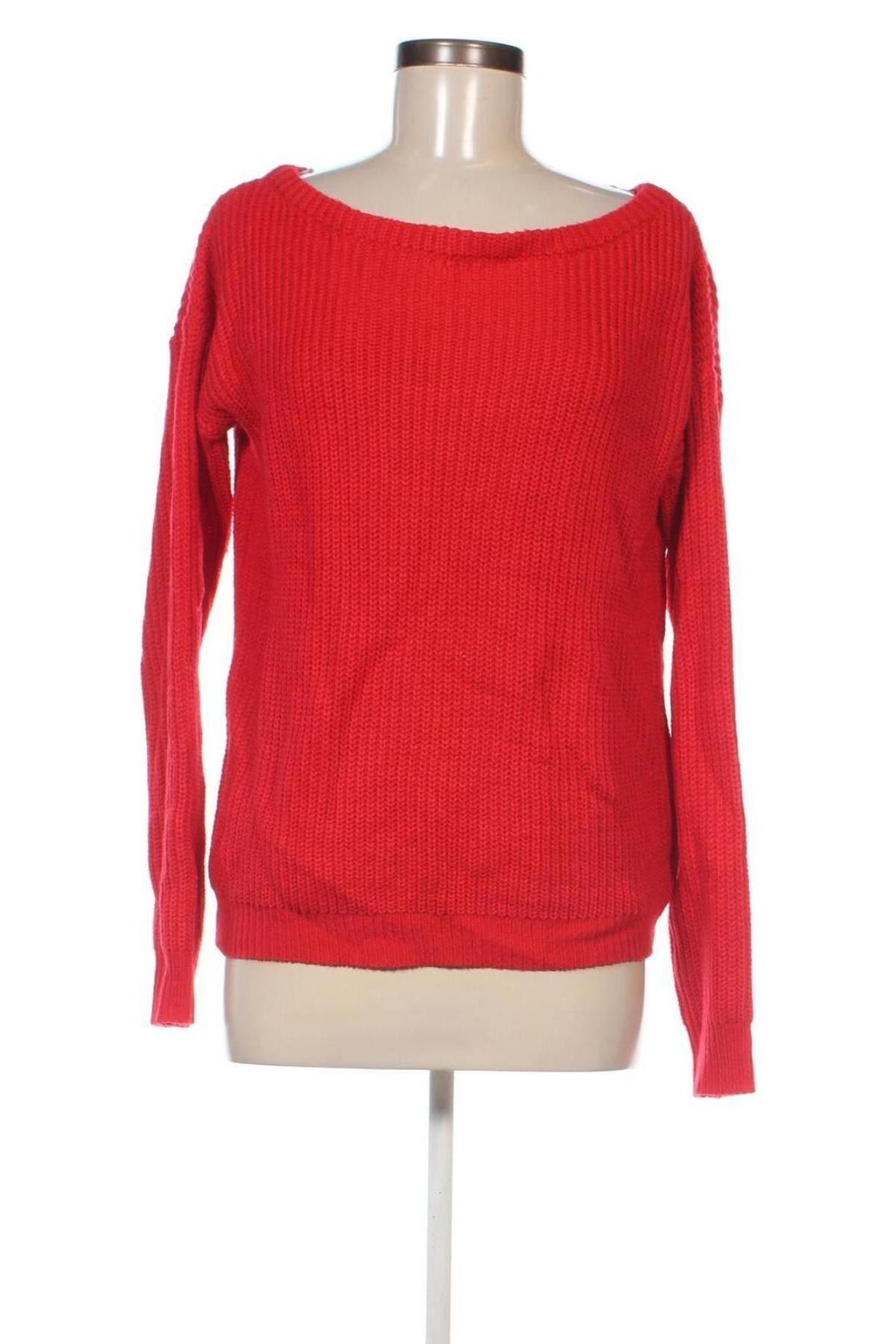 Damenpullover Missguided, Größe S, Farbe Rot, Preis 12,49 €