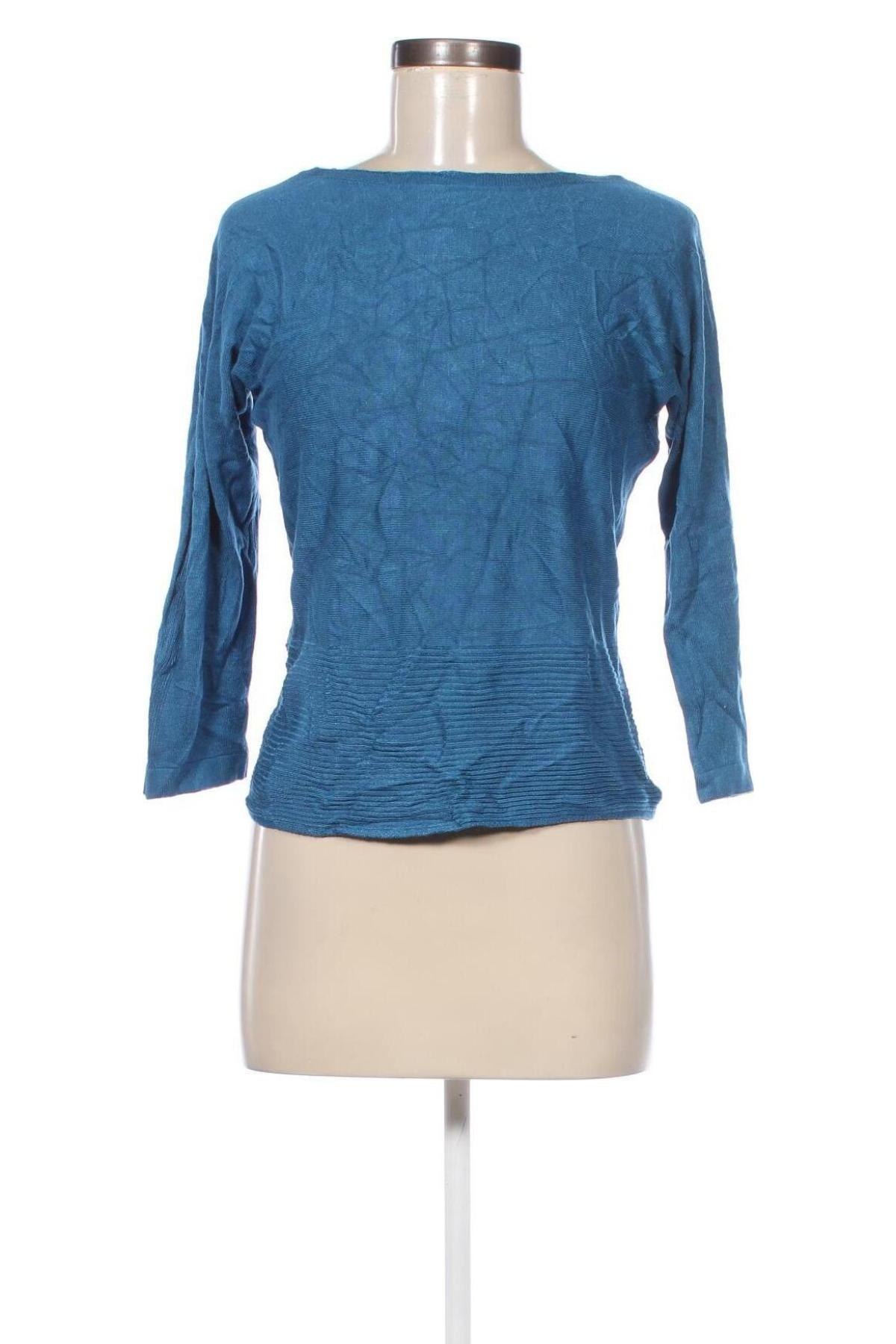 Damenpullover More & More, Größe S, Farbe Blau, Preis 28,49 €