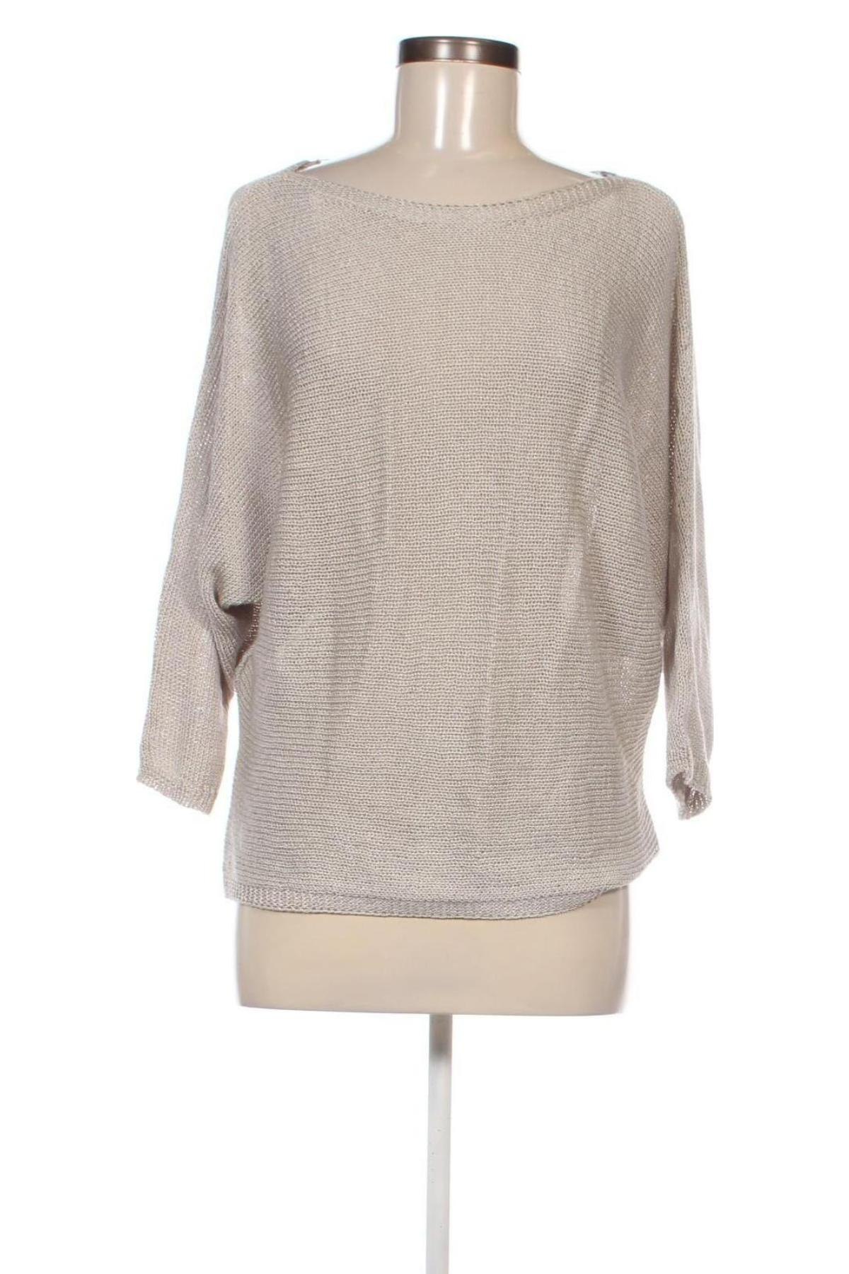 Damenpullover More & More, Größe XS, Farbe Grau, Preis 43,49 €