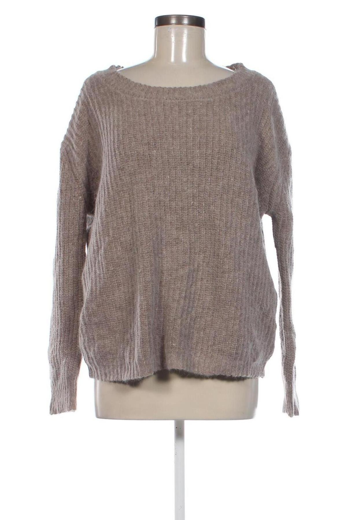 Damenpullover Moss Copenhagen, Größe M, Farbe Grau, Preis 13,99 €