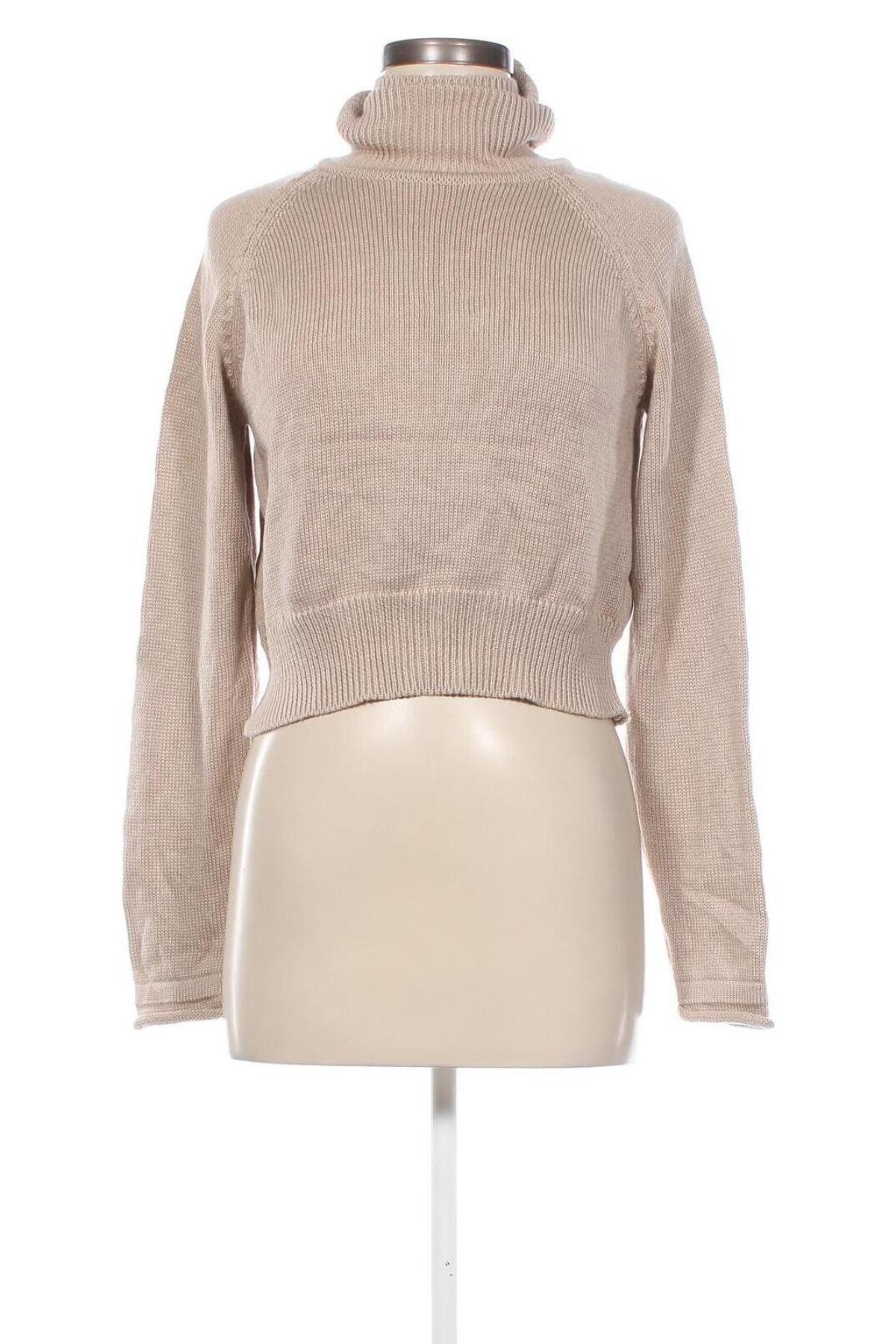 Damenpullover NA-KD, Größe M, Farbe Beige, Preis 28,99 €