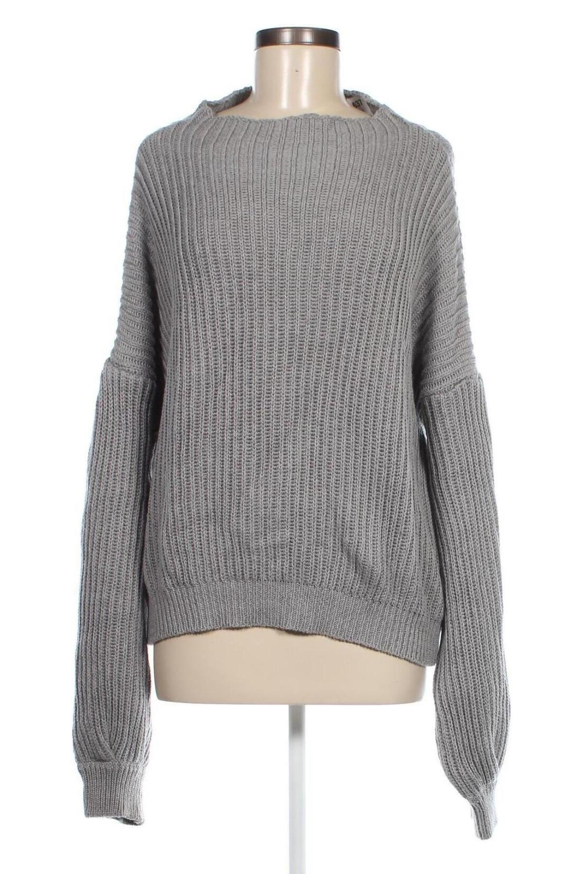 Damenpullover NA-KD, Größe M, Farbe Grau, Preis 16,99 €