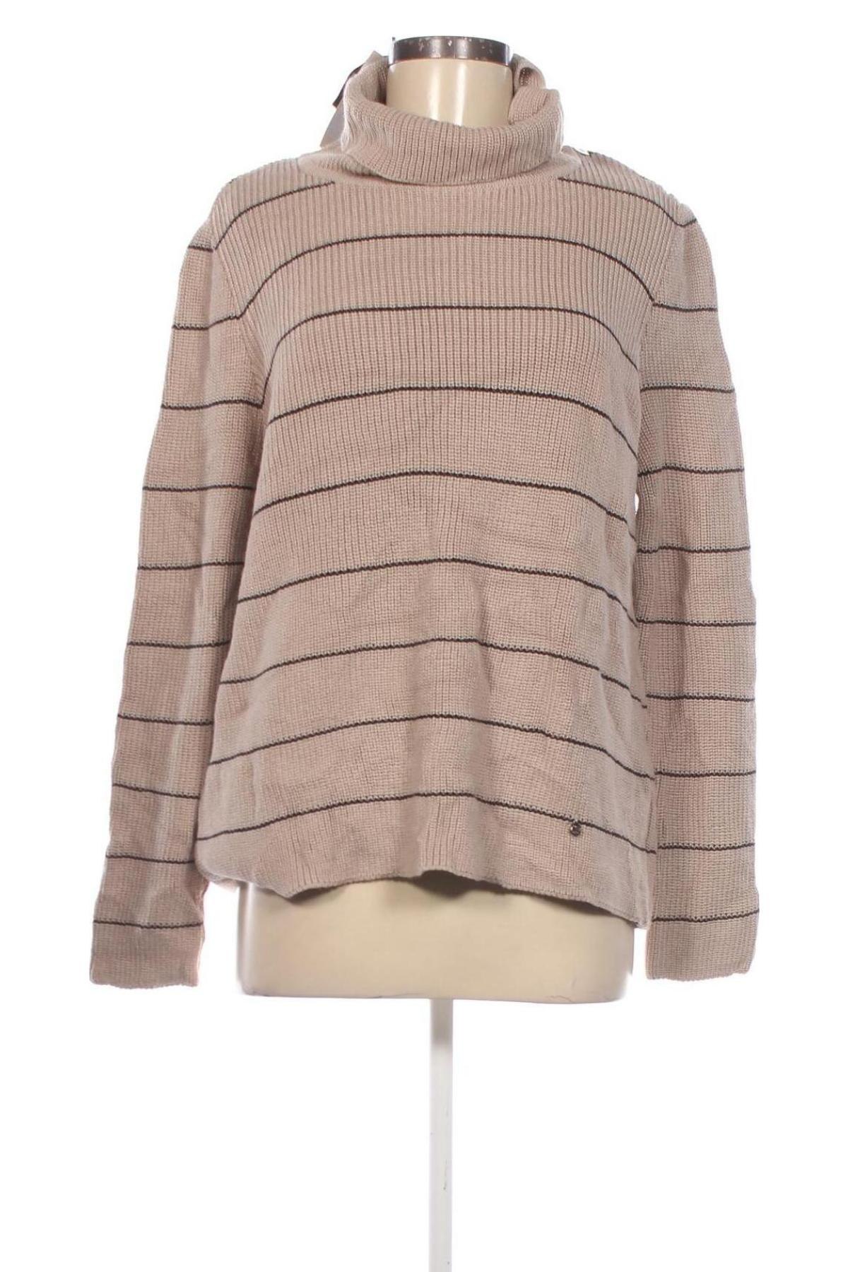 Damenpullover Nero Giardini, Größe XXL, Farbe Beige, Preis 60,99 €