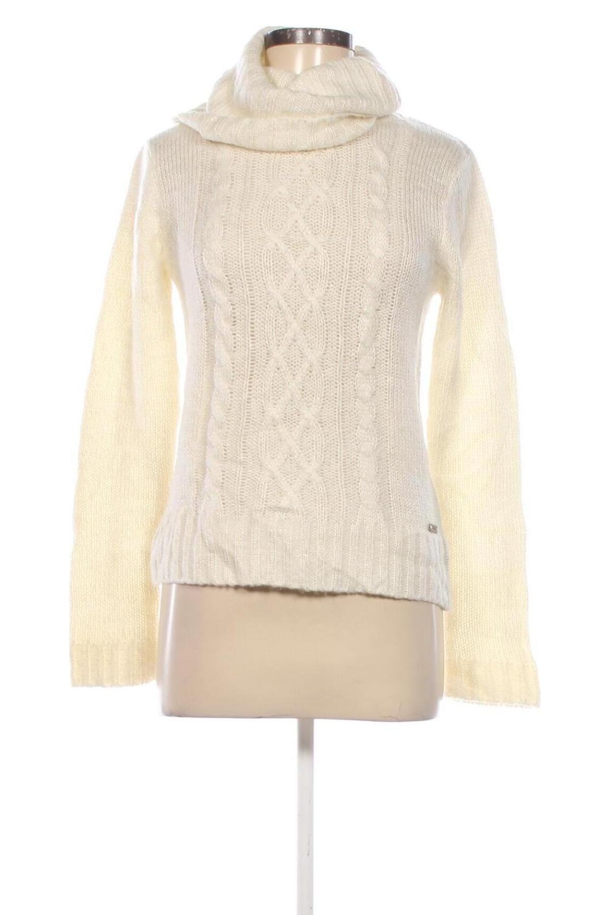 Damski sweter Nice Girl, Rozmiar S, Kolor ecru, Cena 53,99 zł