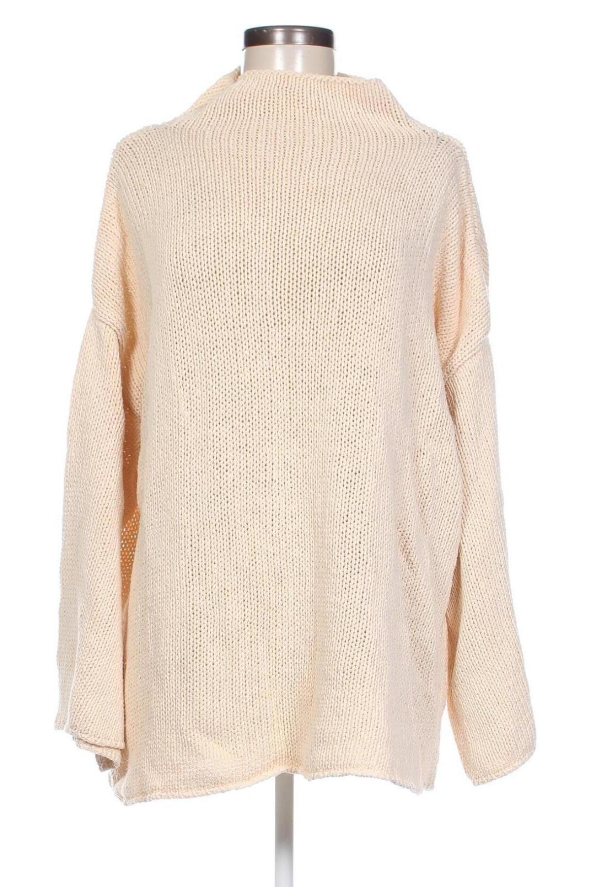 Damenpullover Noa Noa, Größe L, Farbe Beige, Preis € 43,49