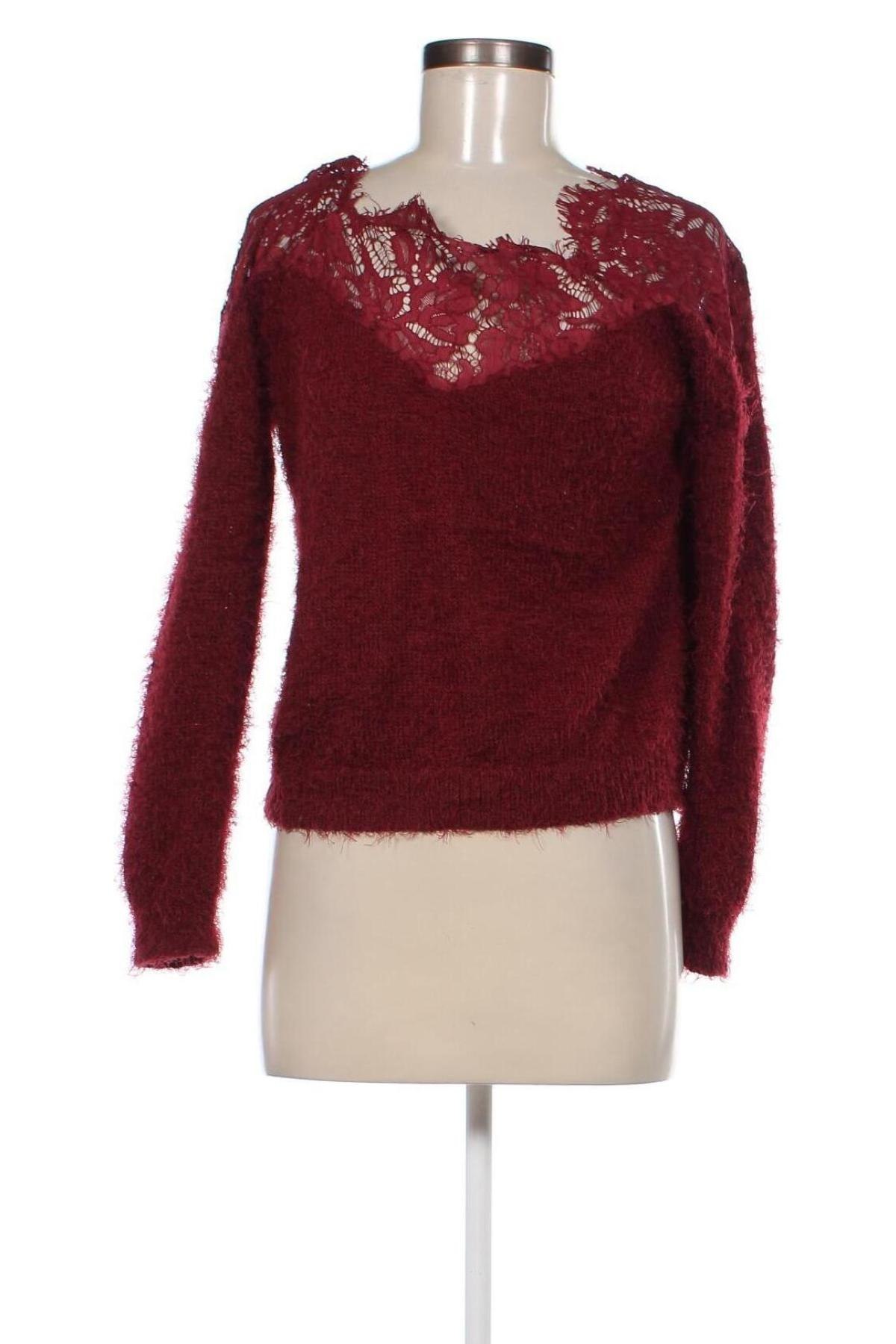 Damski sweter ONLY, Rozmiar S, Kolor Brązowy, Cena 86,99 zł