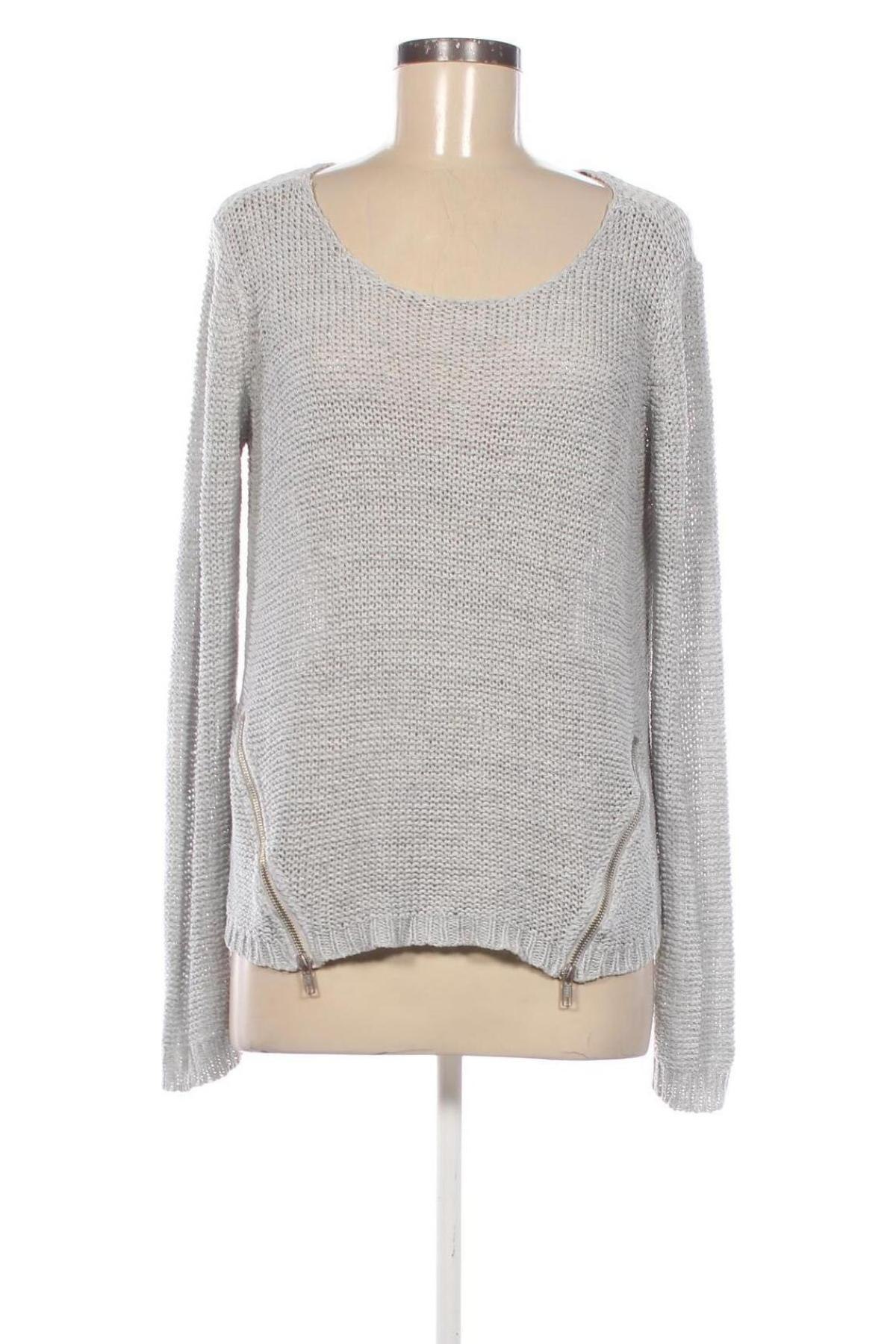 Damenpullover ONLY, Größe M, Farbe Grau, Preis € 18,99