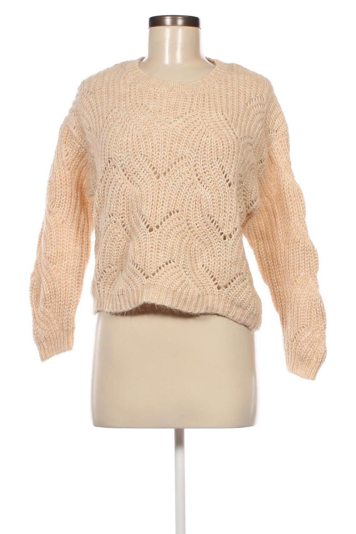 Damski sweter ONLY, Rozmiar XS, Kolor Beżowy, Cena 39,99 zł