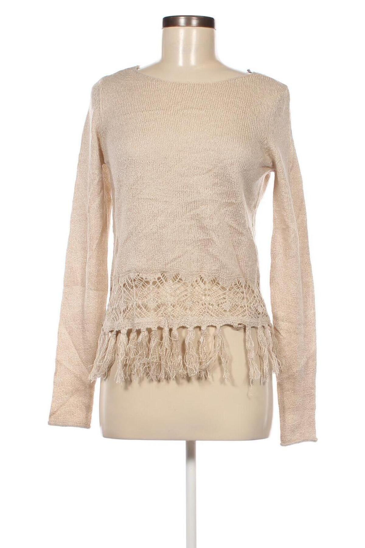 Damenpullover ONLY, Größe M, Farbe Beige, Preis 18,99 €