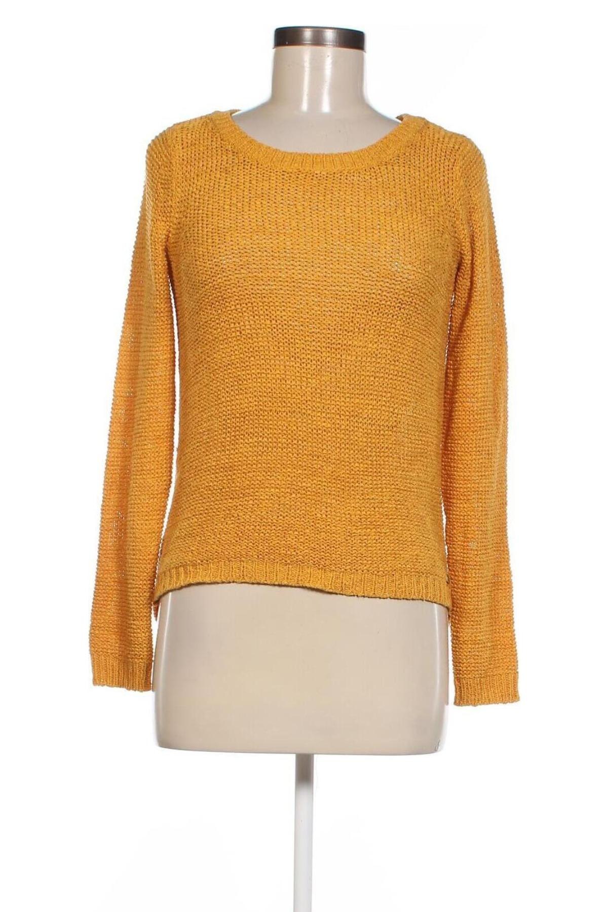 Damenpullover ONLY, Größe S, Farbe Gelb, Preis 18,99 €