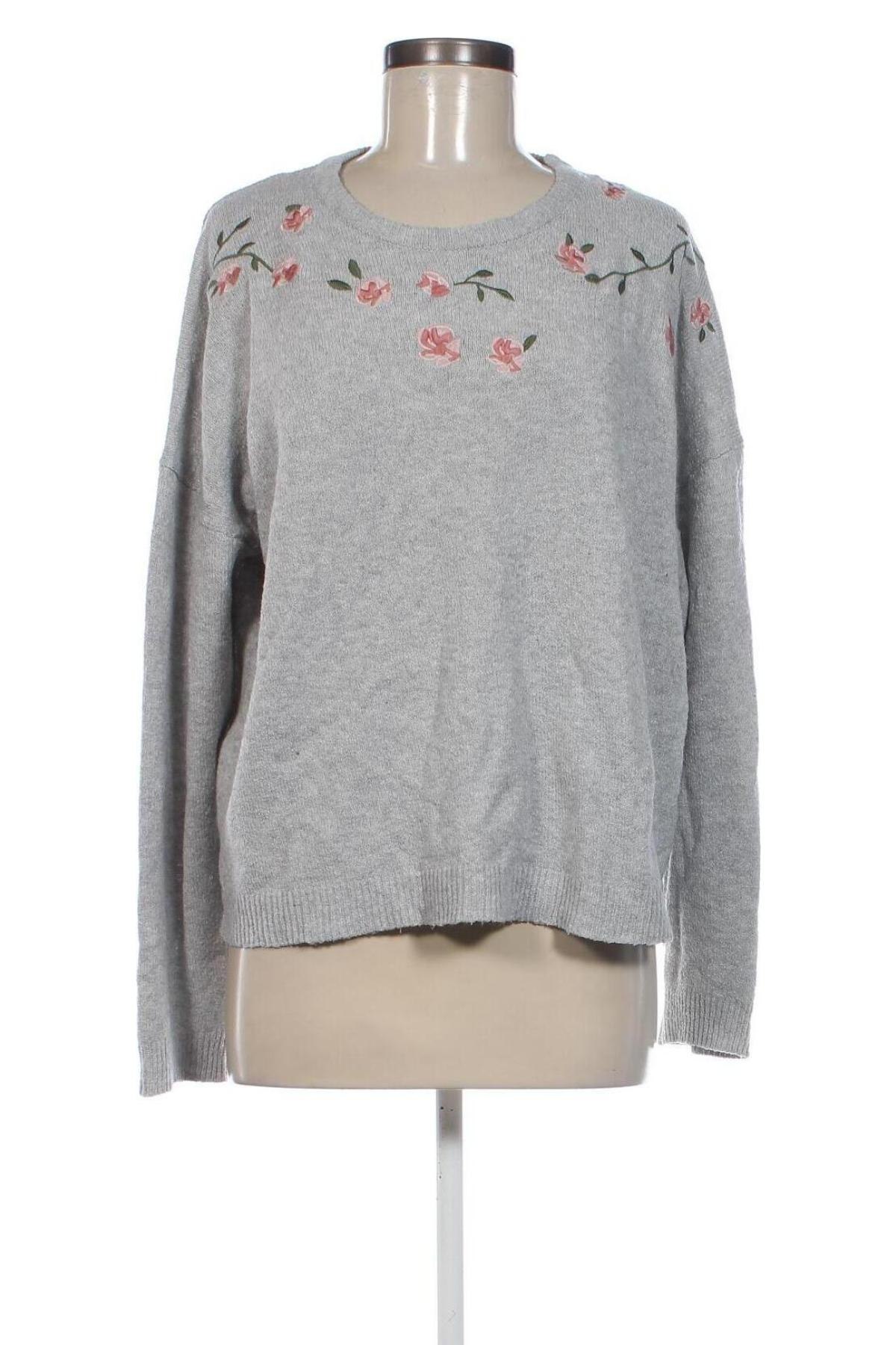 Damenpullover ONLY, Größe XL, Farbe Grau, Preis 5,99 €