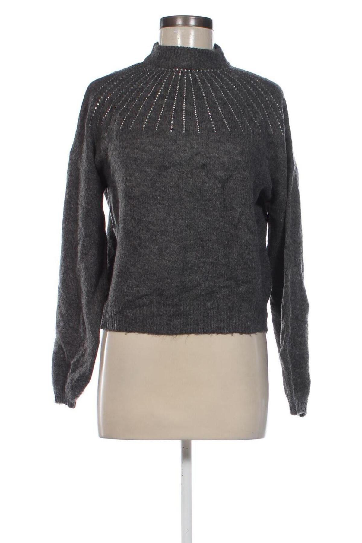 Damenpullover ONLY, Größe XS, Farbe Grau, Preis 10,99 €