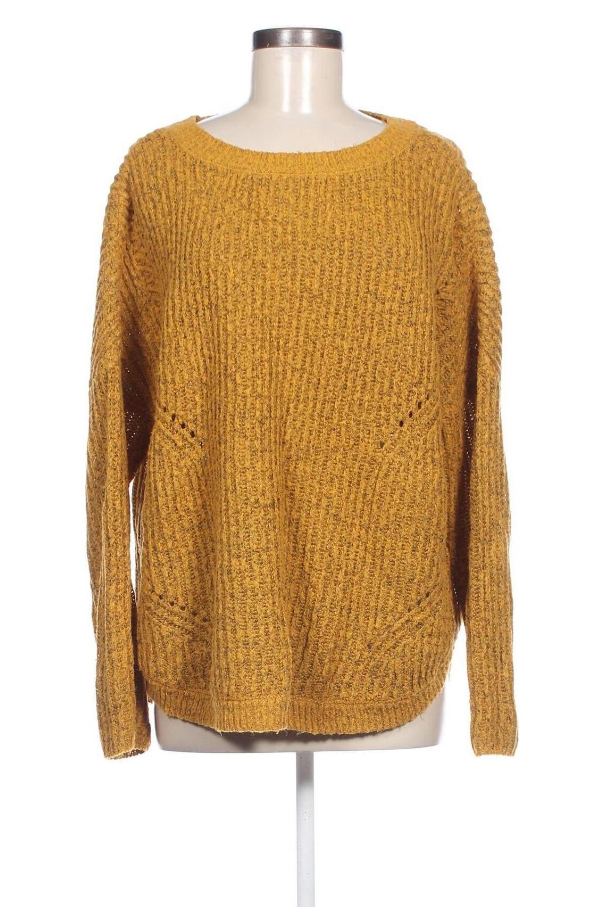 Damski sweter ONLY, Rozmiar L, Kolor Żółty, Cena 86,99 zł