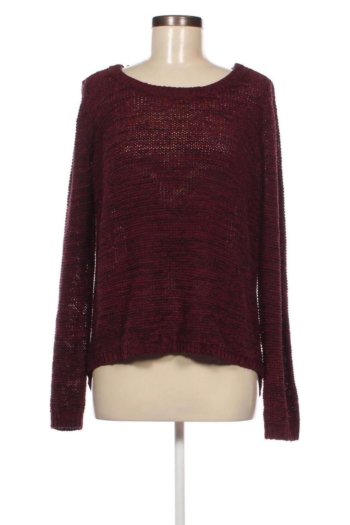 Damenpullover ONLY, Größe L, Farbe Rot, Preis € 18,99