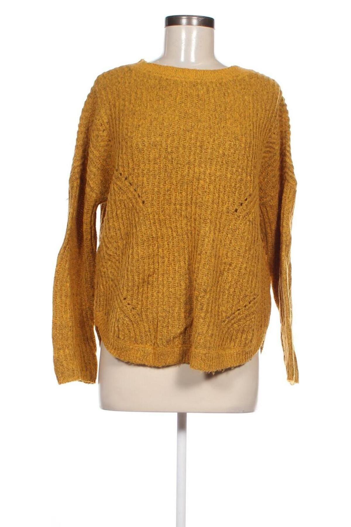 Damenpullover ONLY, Größe M, Farbe Orange, Preis 18,99 €