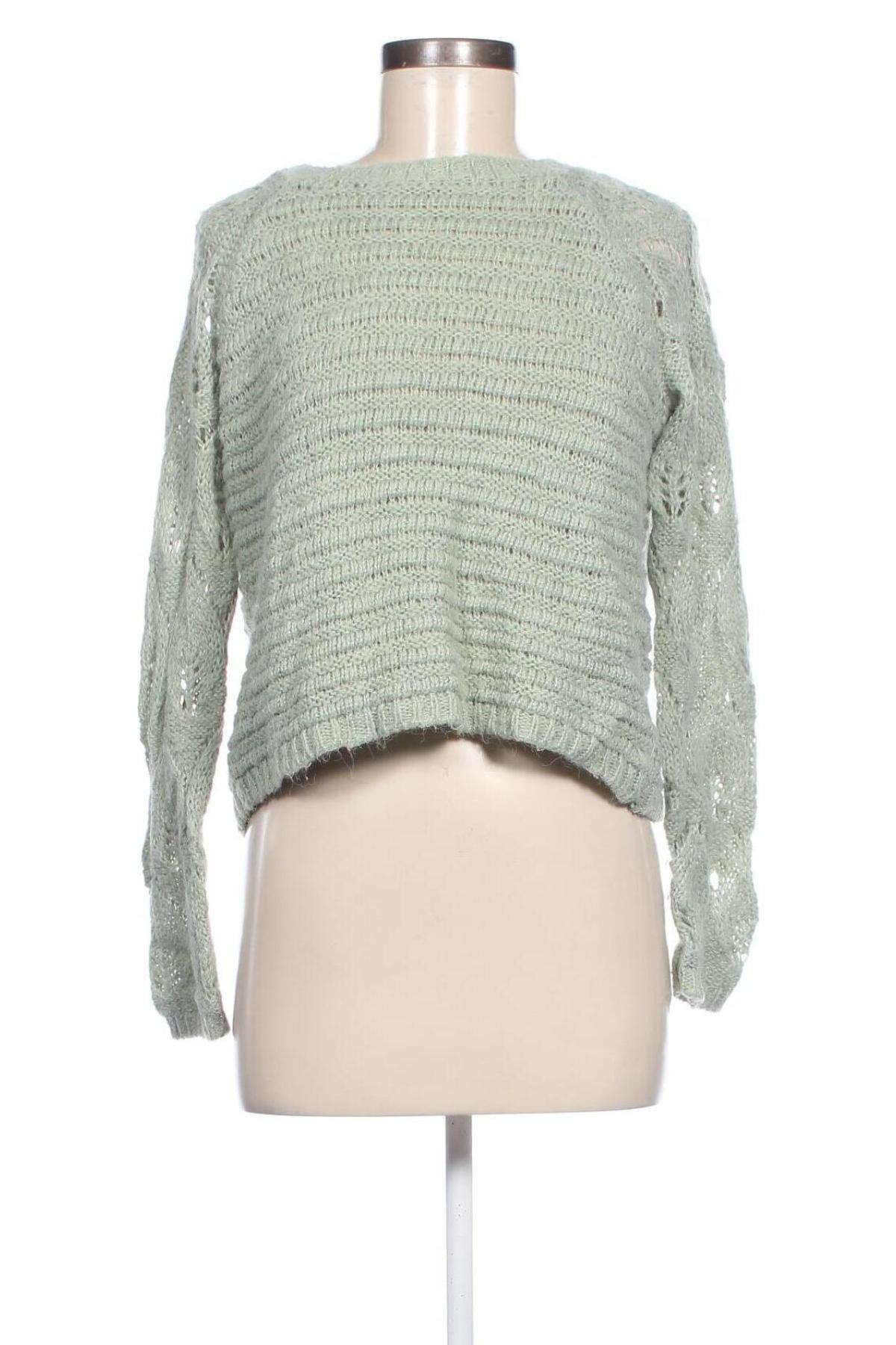 Damski sweter ONLY, Rozmiar S, Kolor Zielony, Cena 39,99 zł