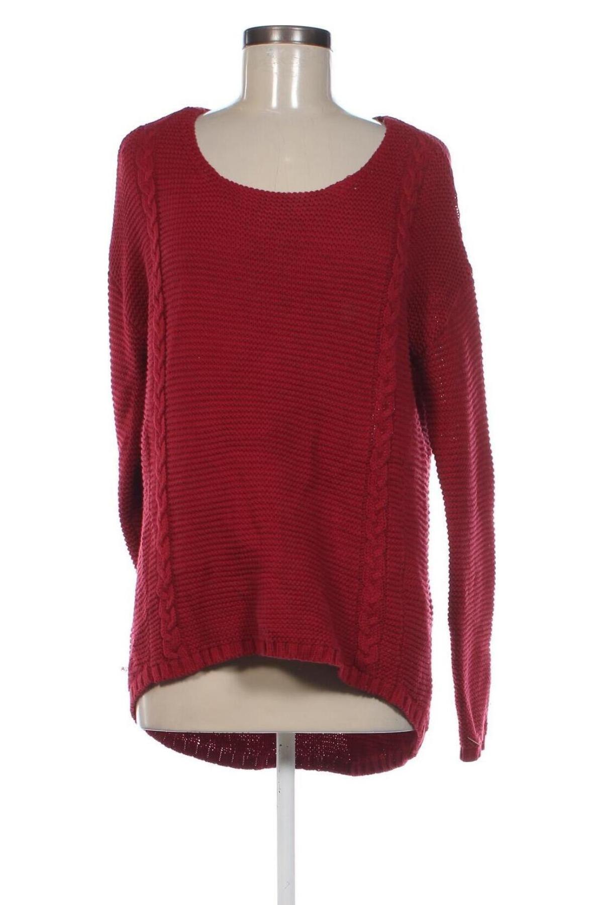 Damenpullover Object, Größe M, Farbe Rot, Preis € 16,99