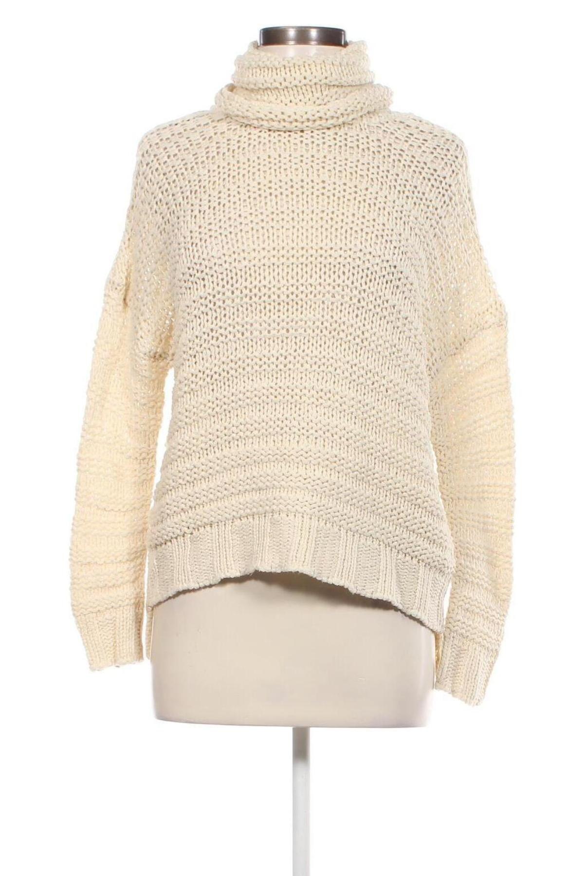 Damski sweter Object, Rozmiar S, Kolor ecru, Cena 131,99 zł