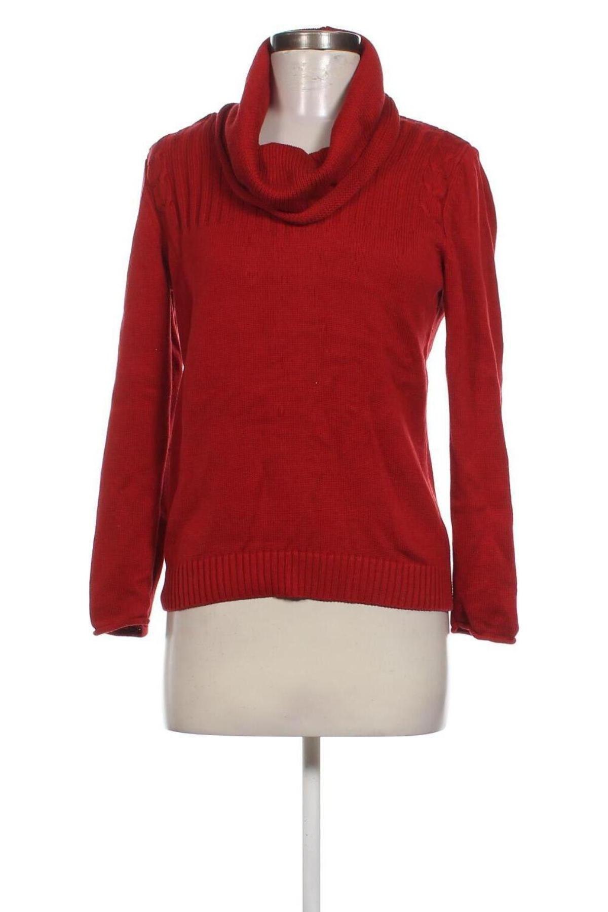 Damenpullover Olsen, Größe M, Farbe Rot, Preis 20,97 €