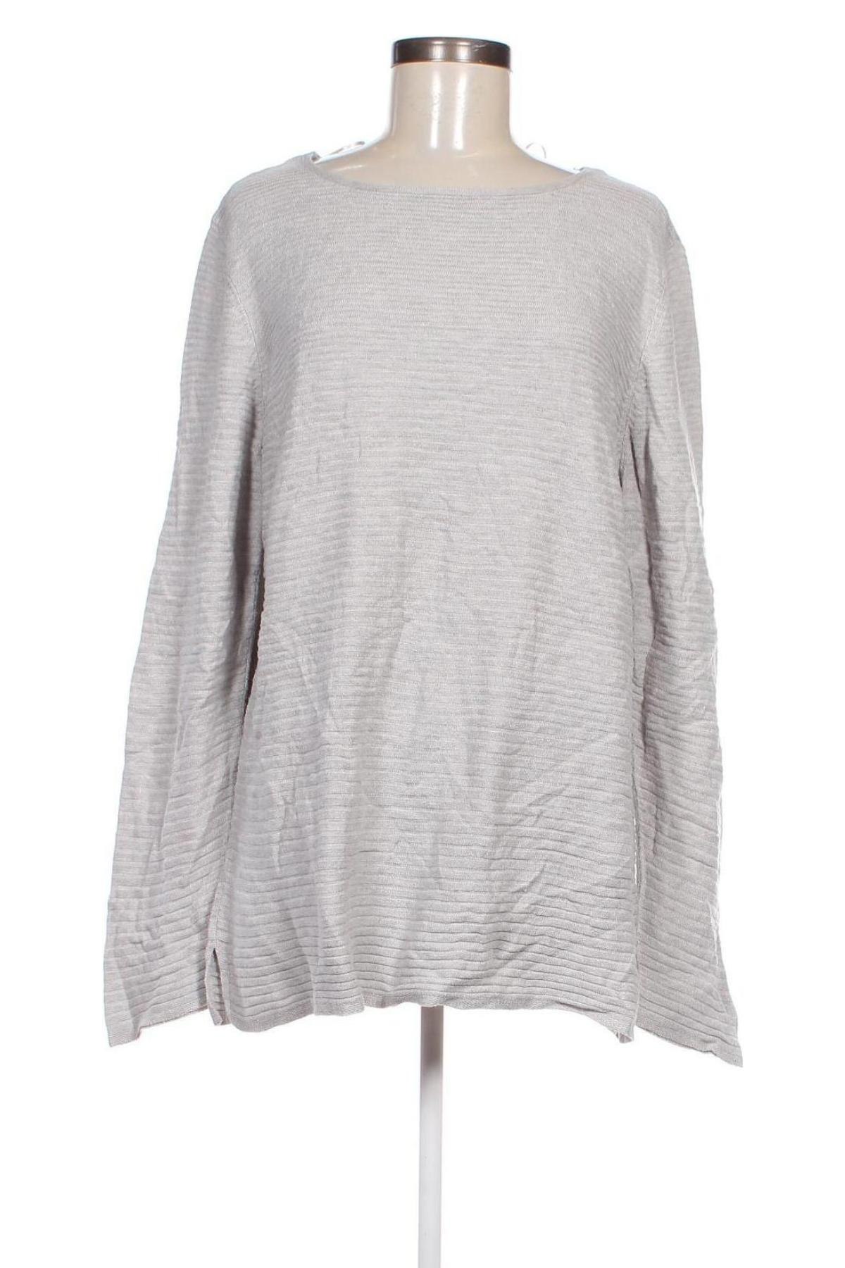 Damenpullover Olsen, Größe L, Farbe Grau, Preis 14,99 €