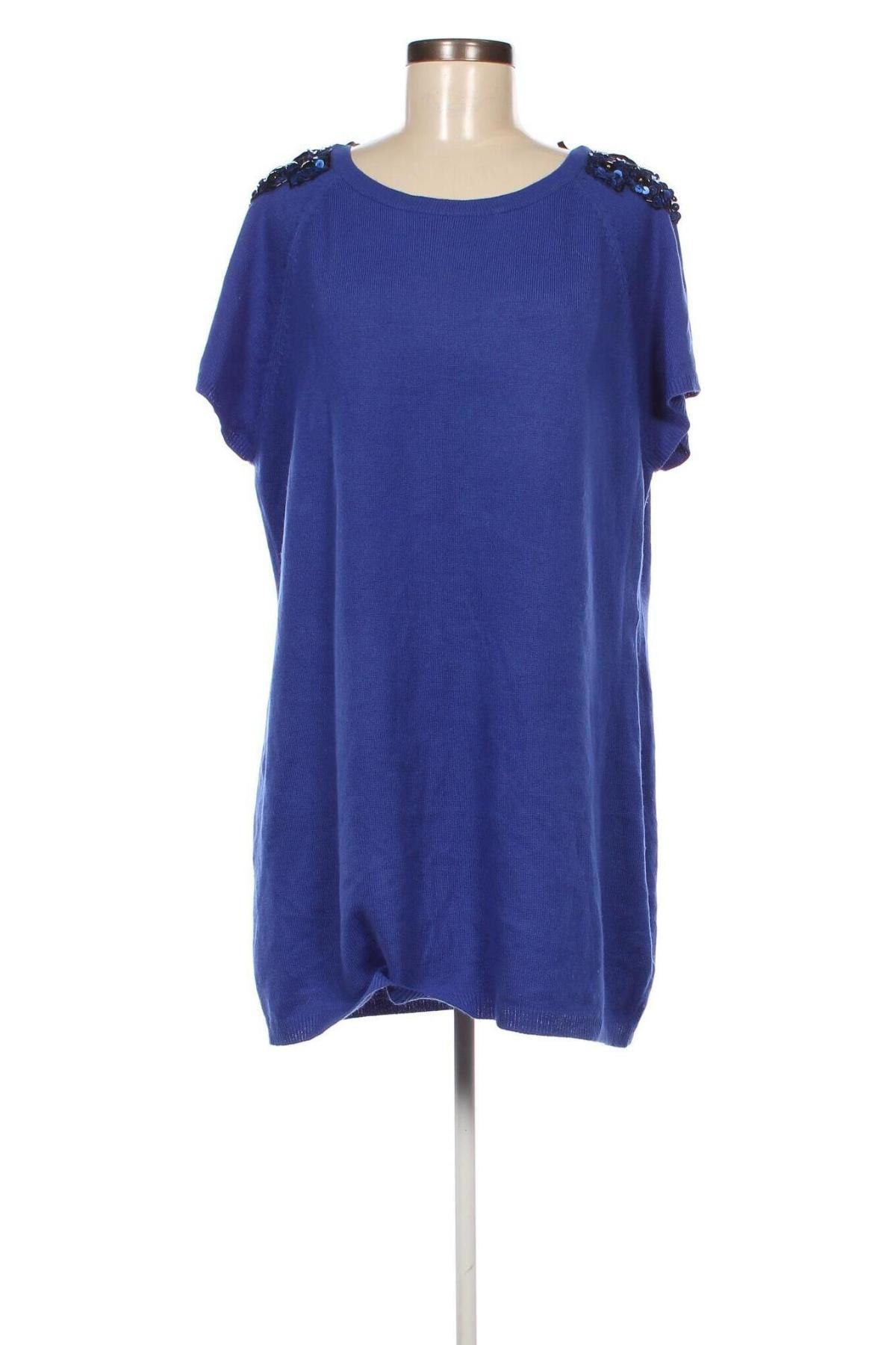 Damenpullover Papaya, Größe XXL, Farbe Blau, Preis 13,99 €