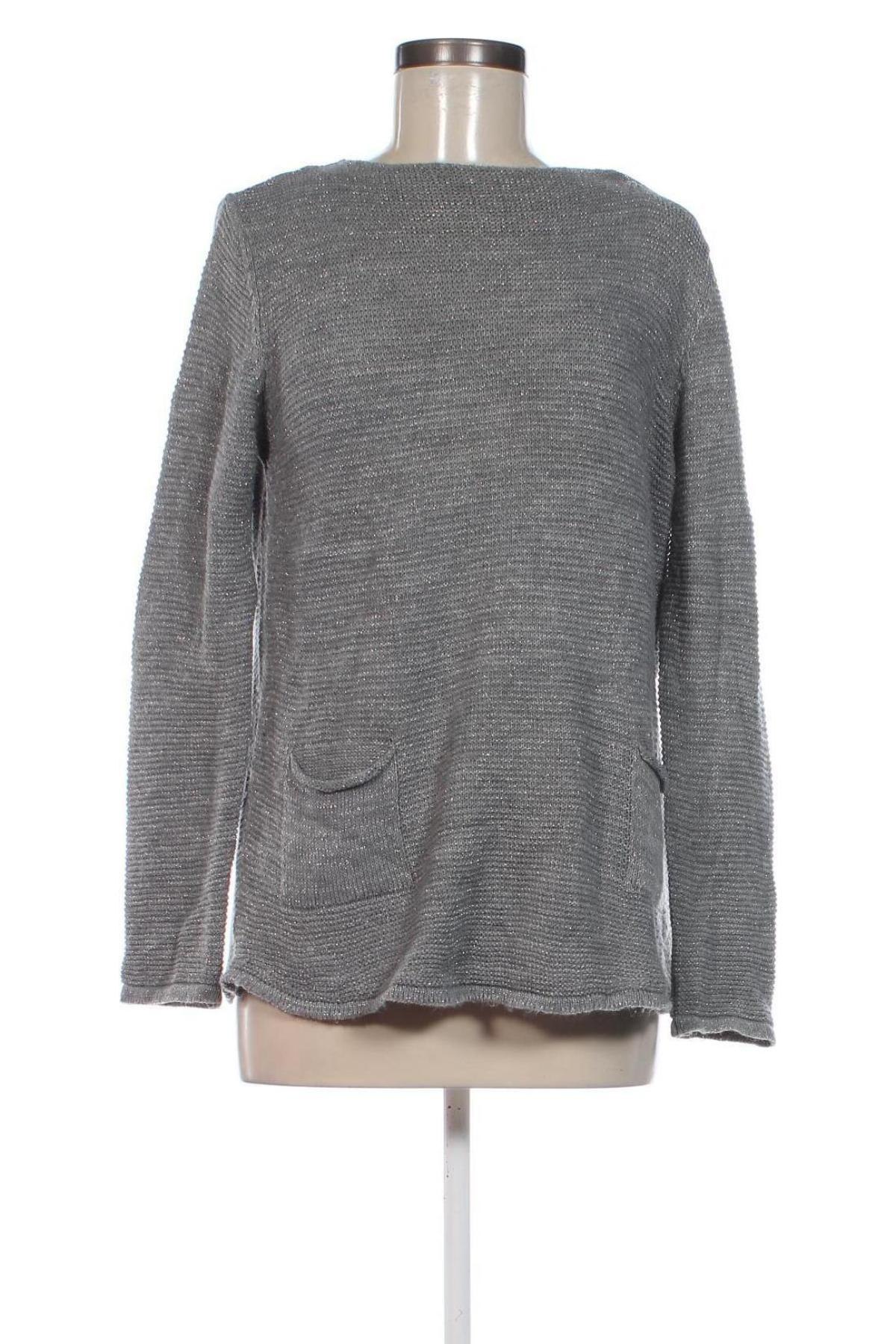 Damenpullover Perfect, Größe M, Farbe Grau, Preis 10,49 €