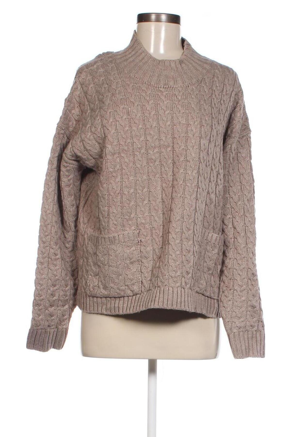 Damenpullover Piazza Italia, Größe XL, Farbe Beige, Preis 11,99 €